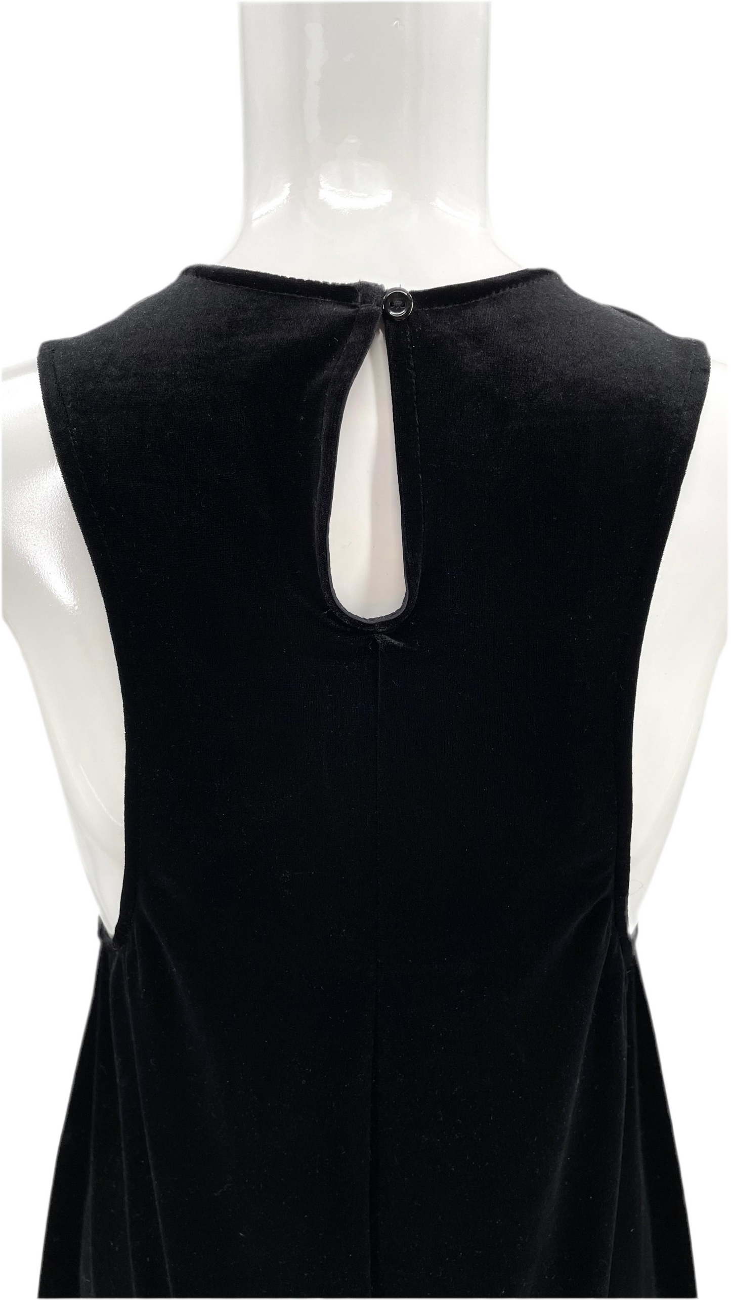 Pre-Loved AMERICAN APPAREL velvet babydoll dress - Size XS