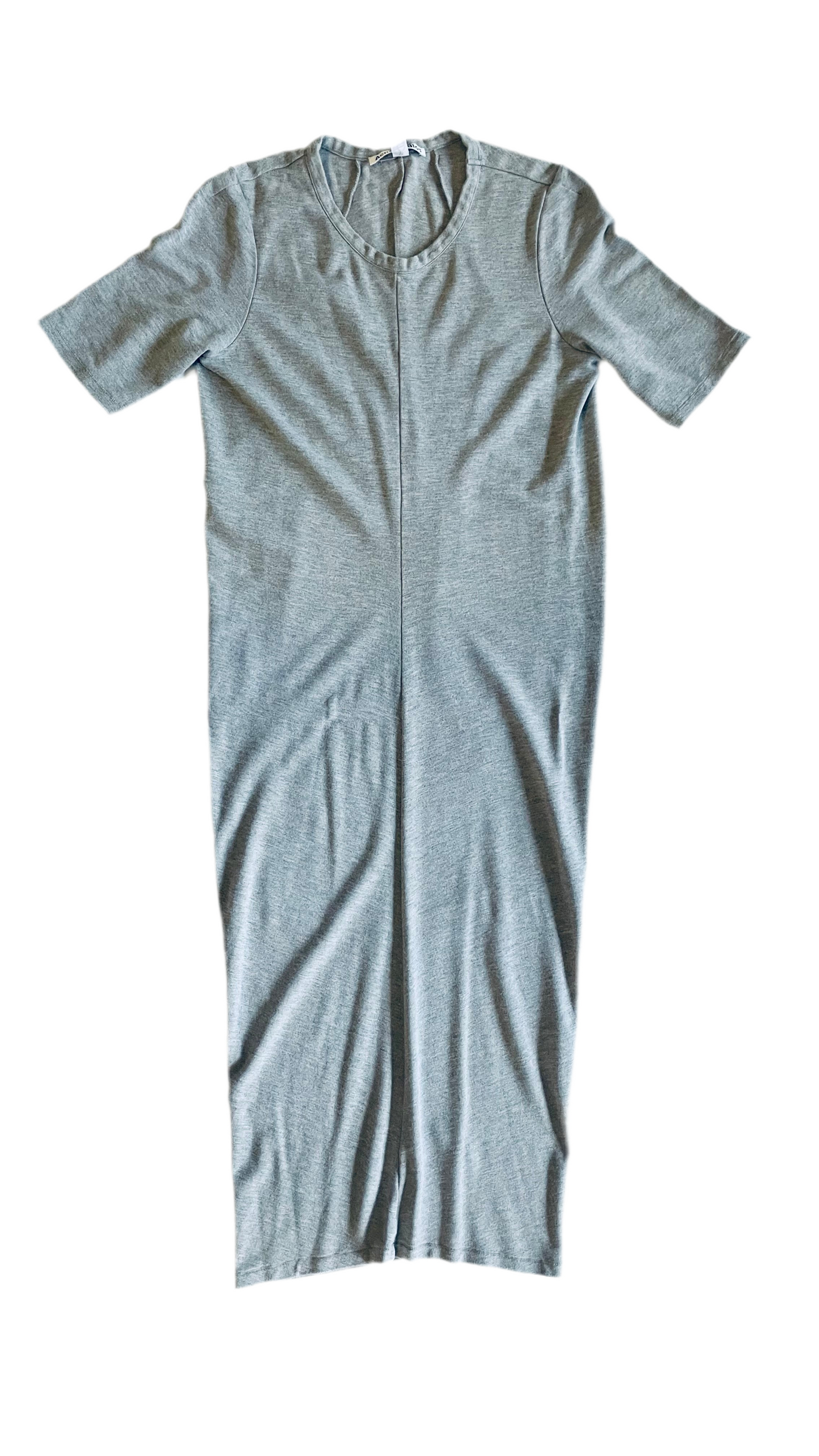 Pre-Loved ACNE slim fit t-shirt dress - Size L