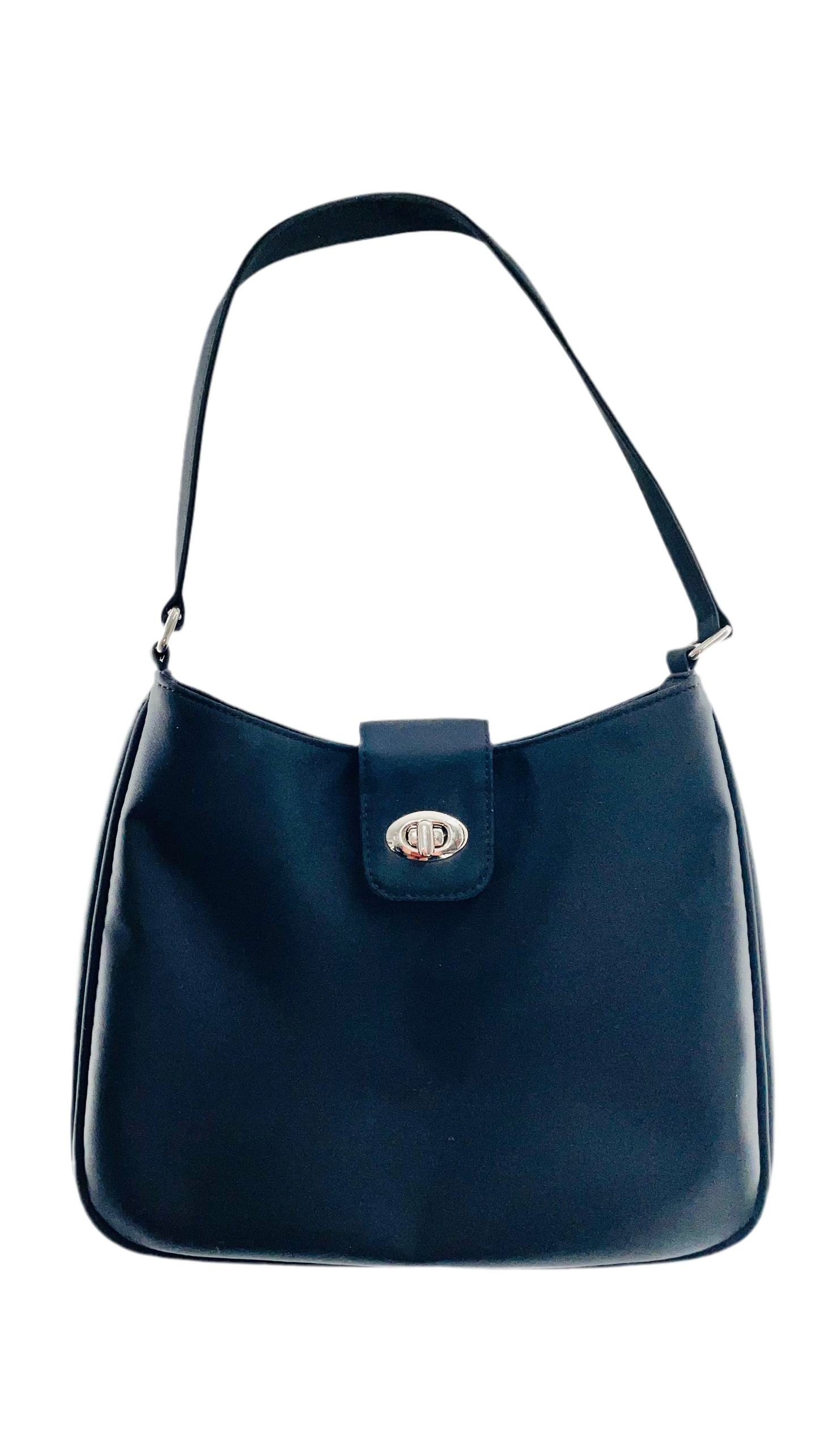 Vintage 90s black GAP nylon purse
