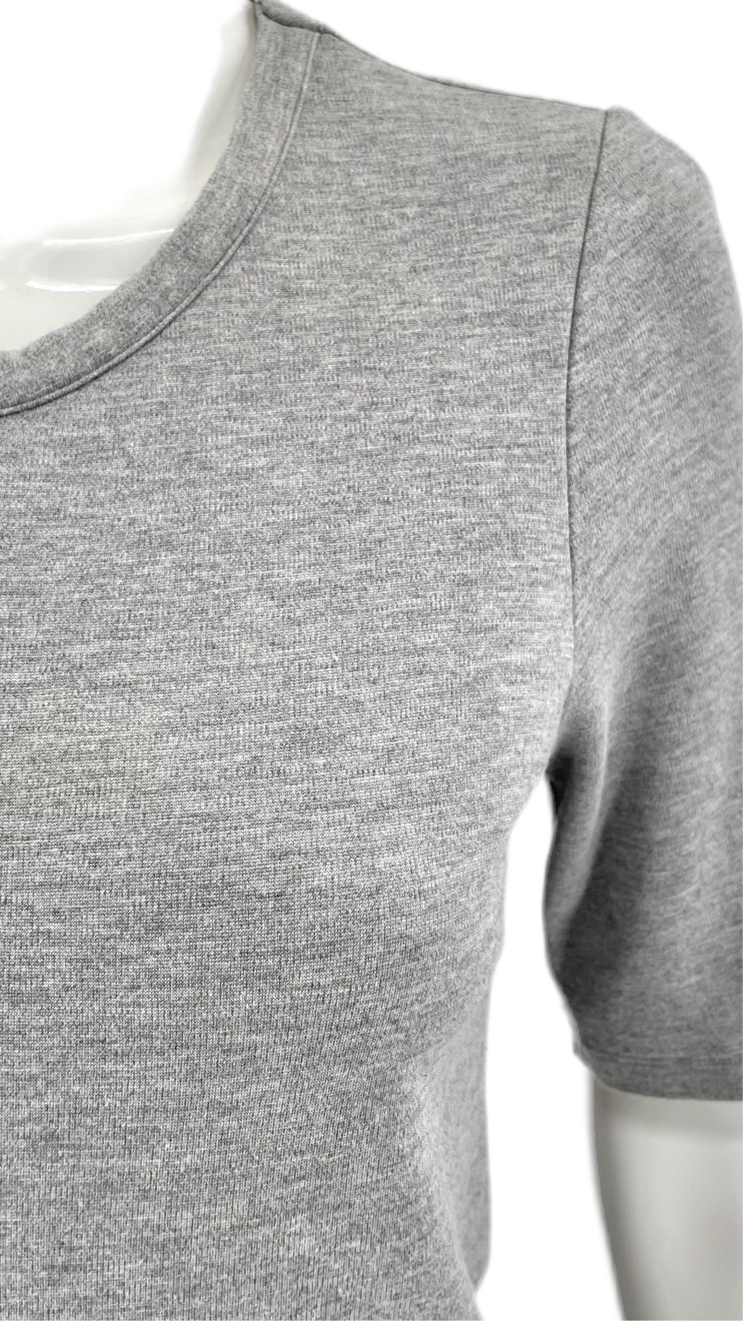 Pre-Loved ACNE slim fit t-shirt dress - Size L