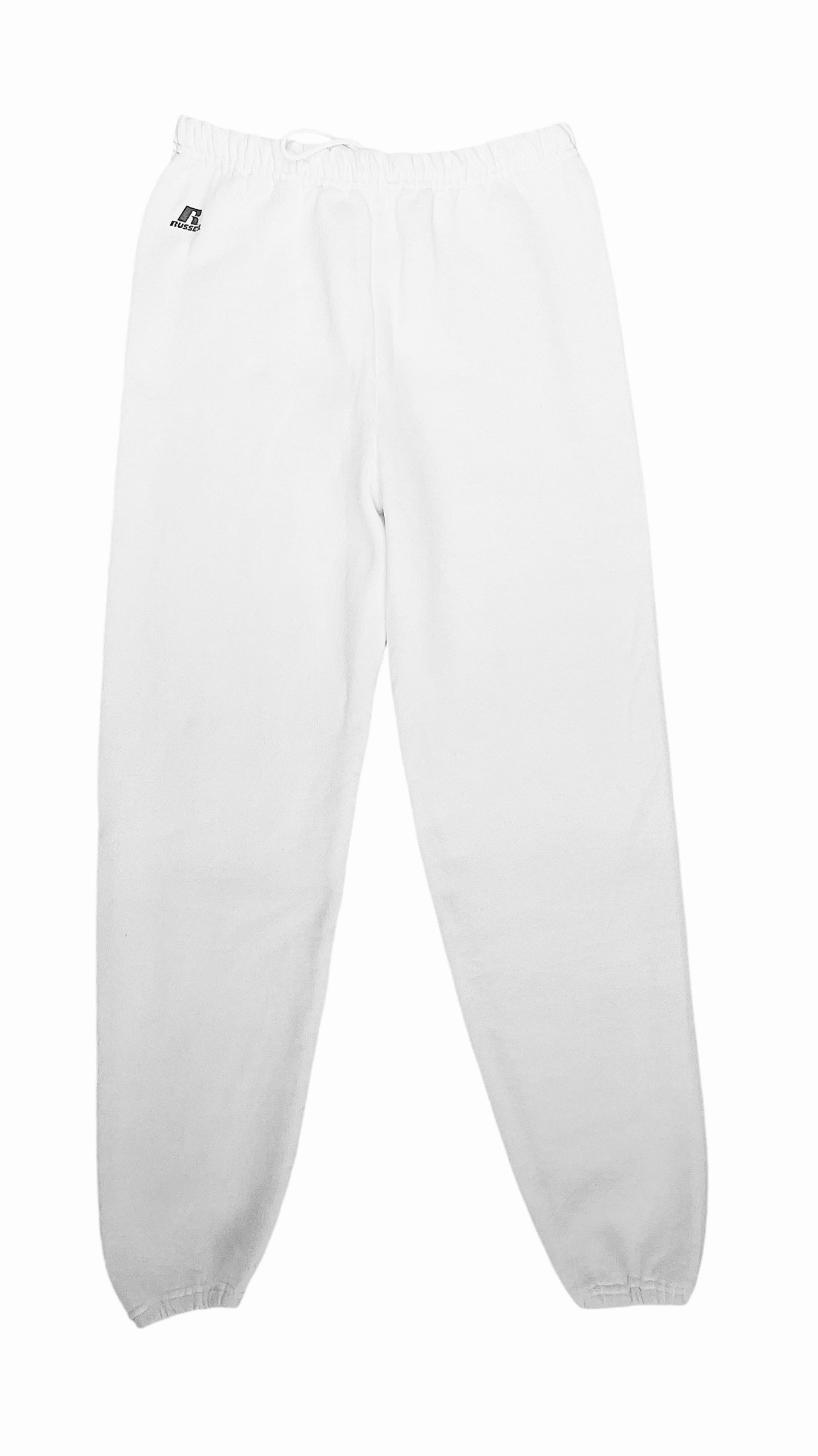 Vintage 80s RUSSELL ATHLETICS white sweatpants - Size L