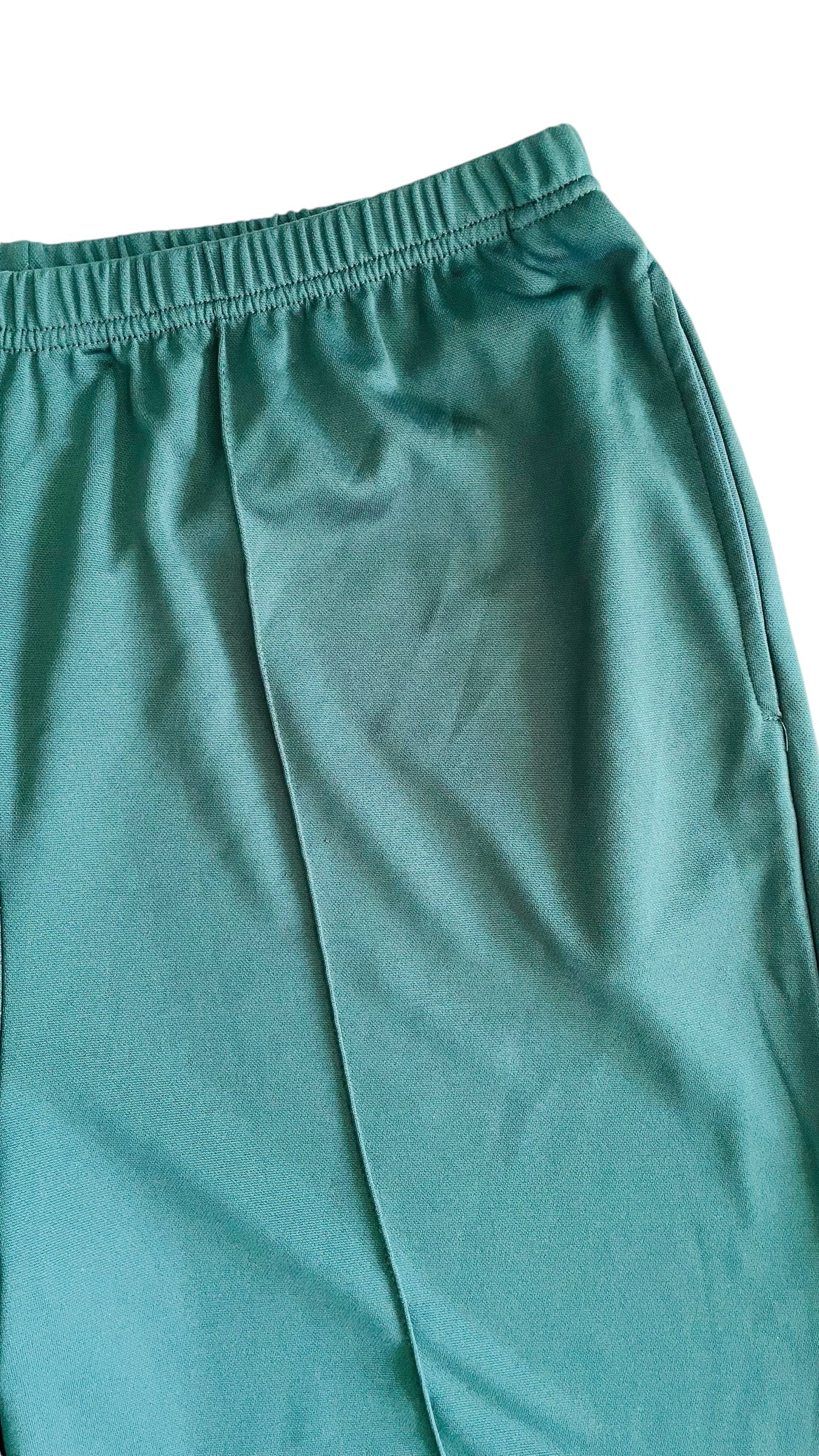 Vintage 90s green warm up track pants - Size 18 / XL