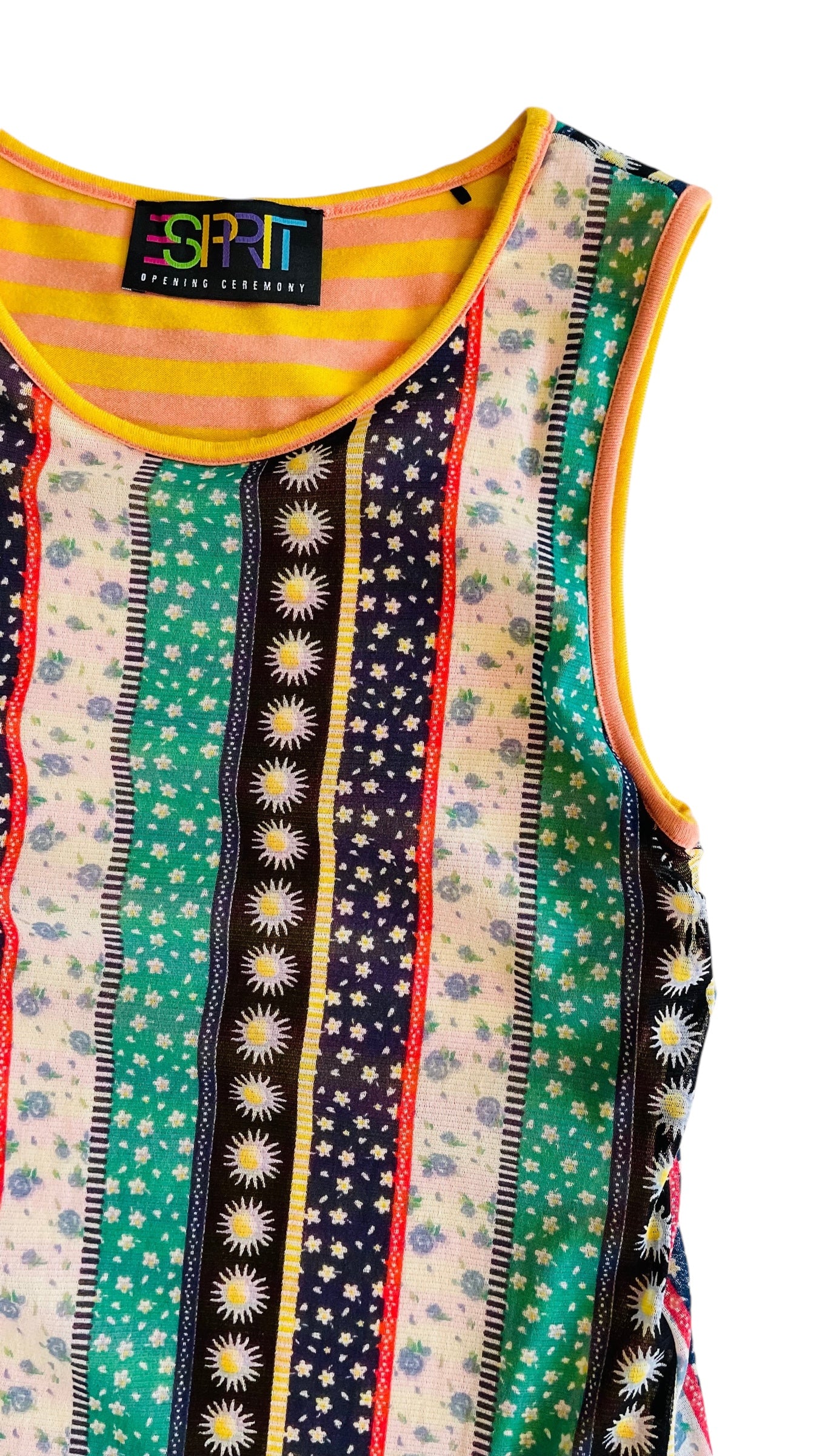Pre-Loved ESPRIT for OPENING CEREMONY multi colored dress - Size XS