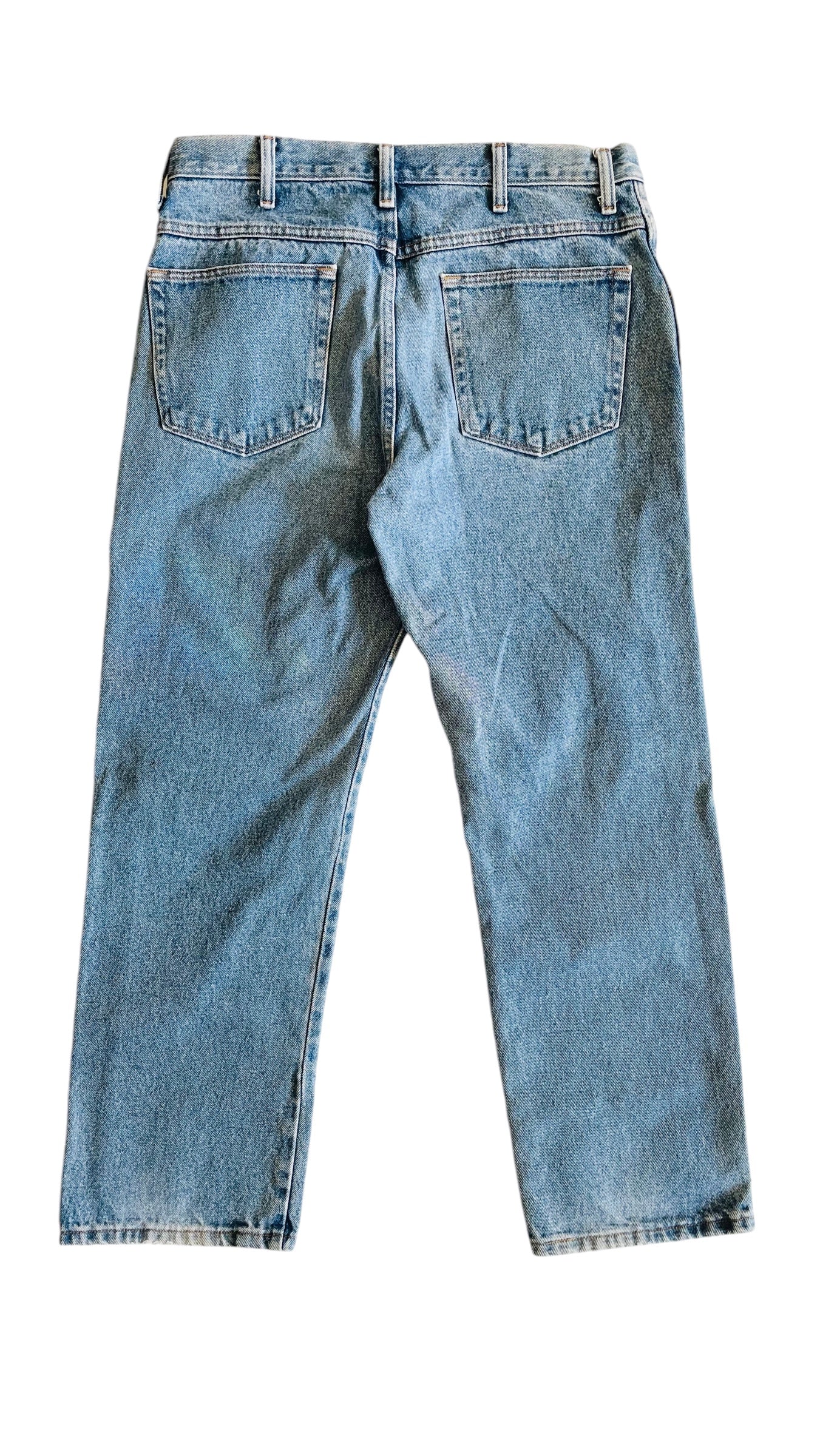 Vintage 90s light blue jeans - Size 35 x 29
