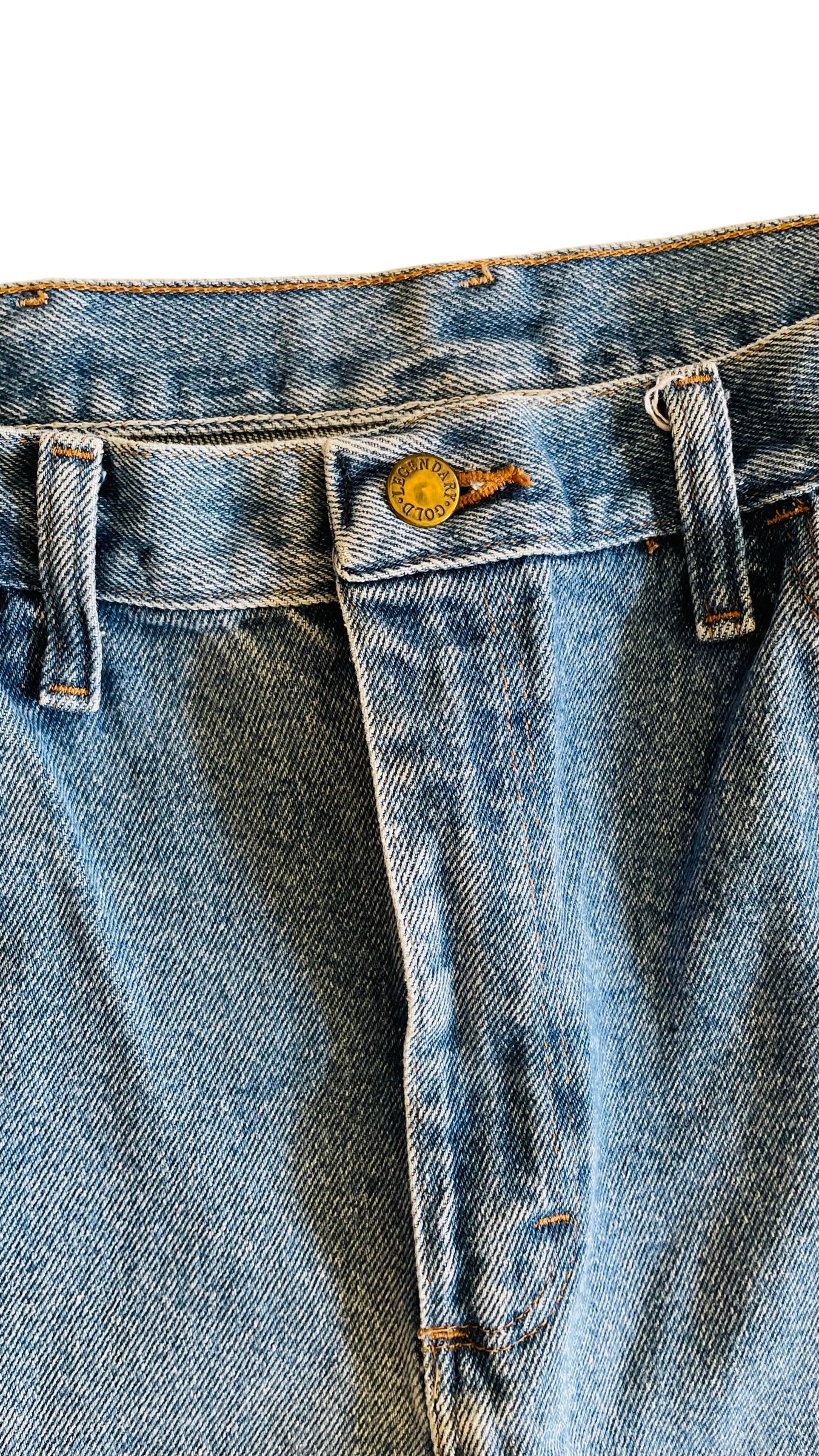 Vintage 90s light blue jeans - Size 35 x 29