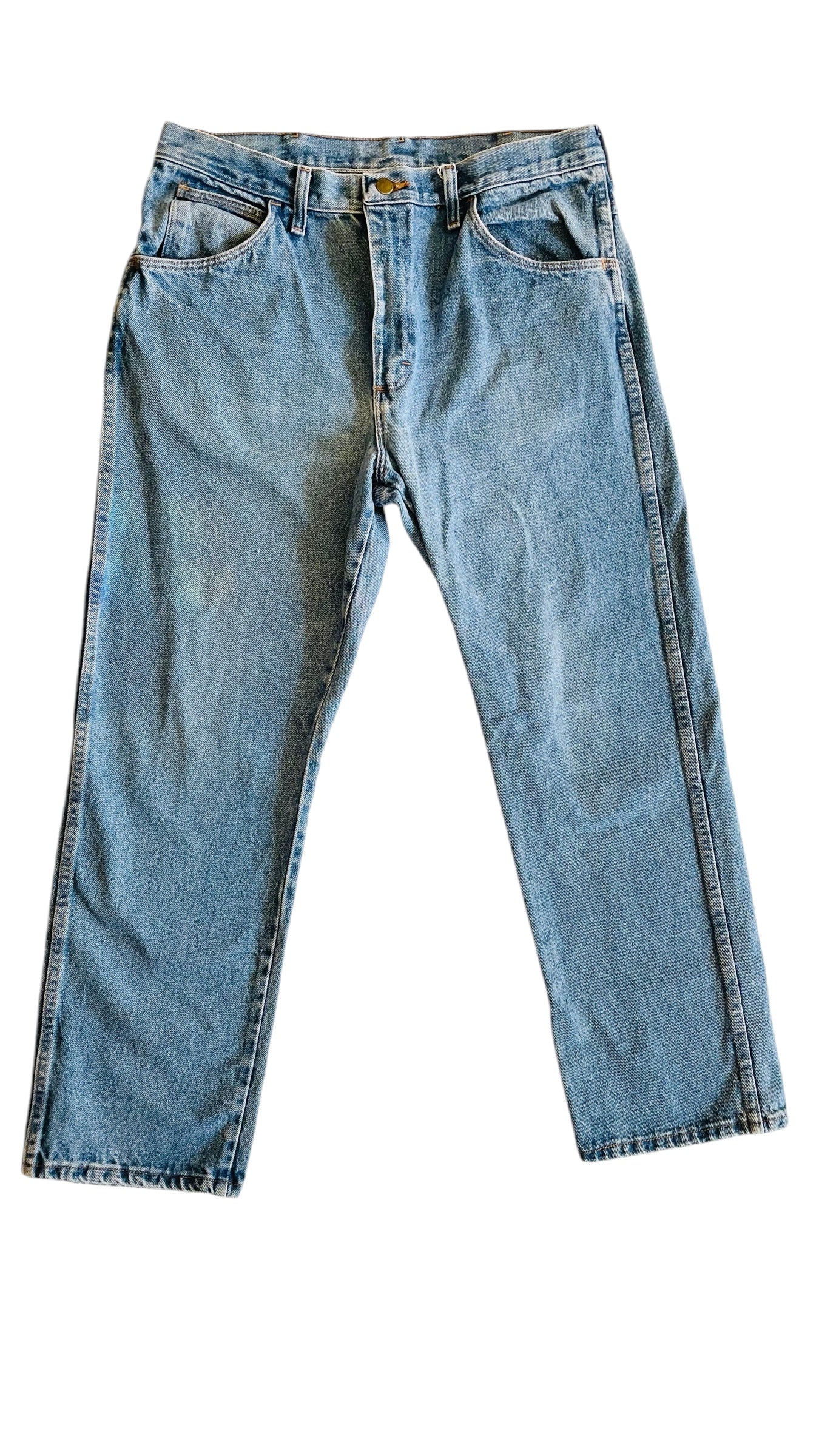 Vintage 90s light blue jeans - Size 35 x 29