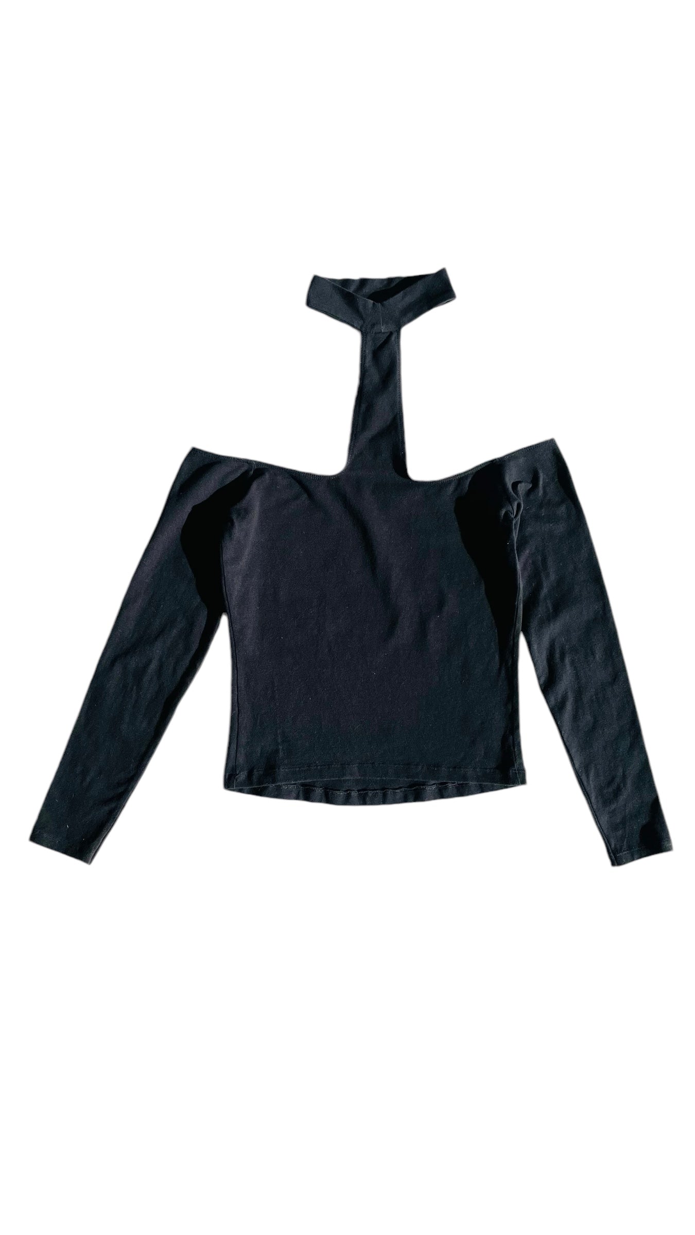 Pre-Loved AMERICAN APPAREL black top - Size M