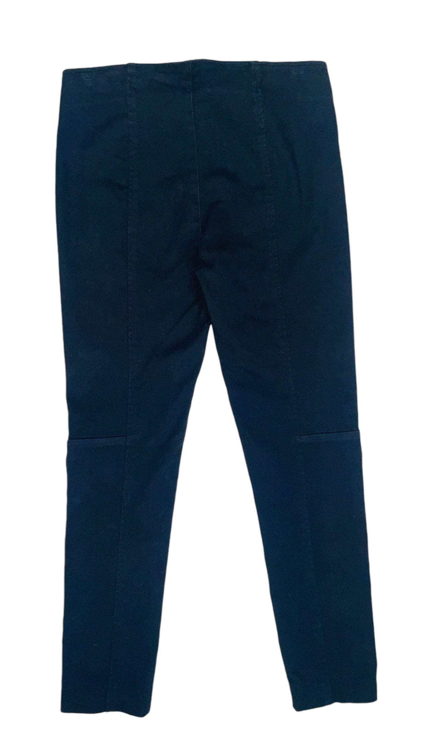 Vintage 90s LAUREN RALPH LAUREN black denim knit tights - Size 6