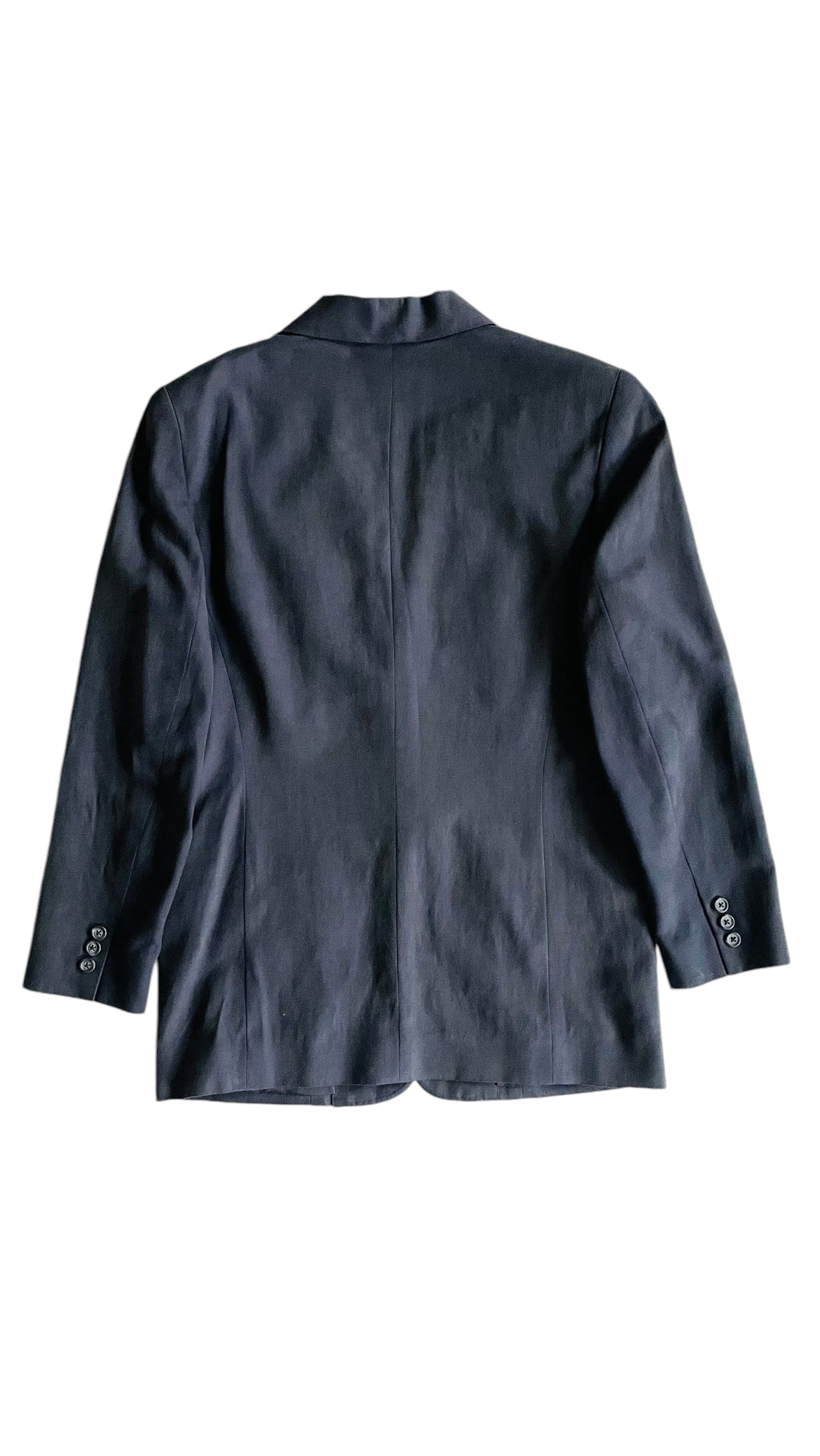 Vintage 90s DKNY navy blazer - Size 4