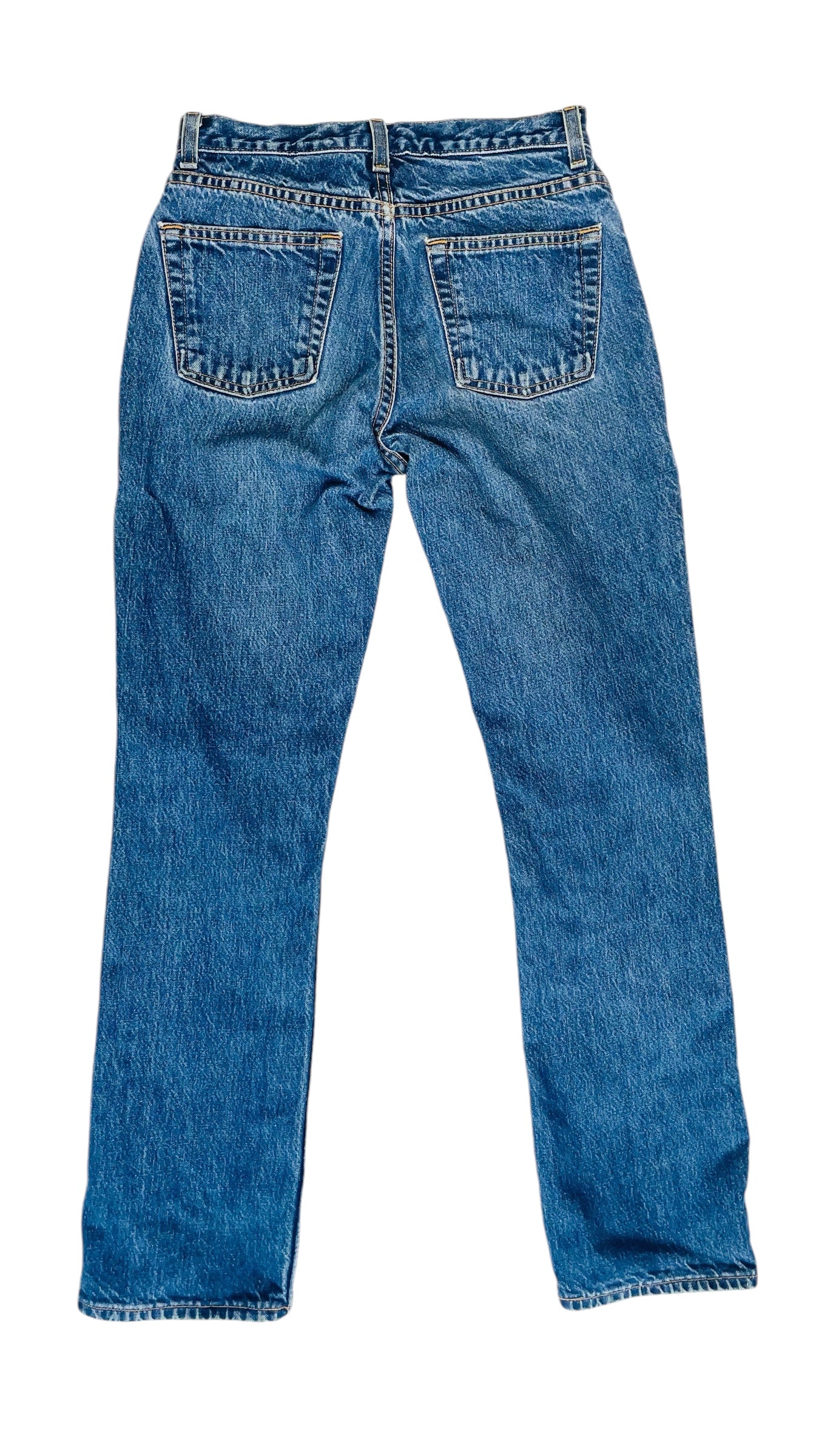 Vintage 90s GAP mid blue bootcut jeans - Size 2
