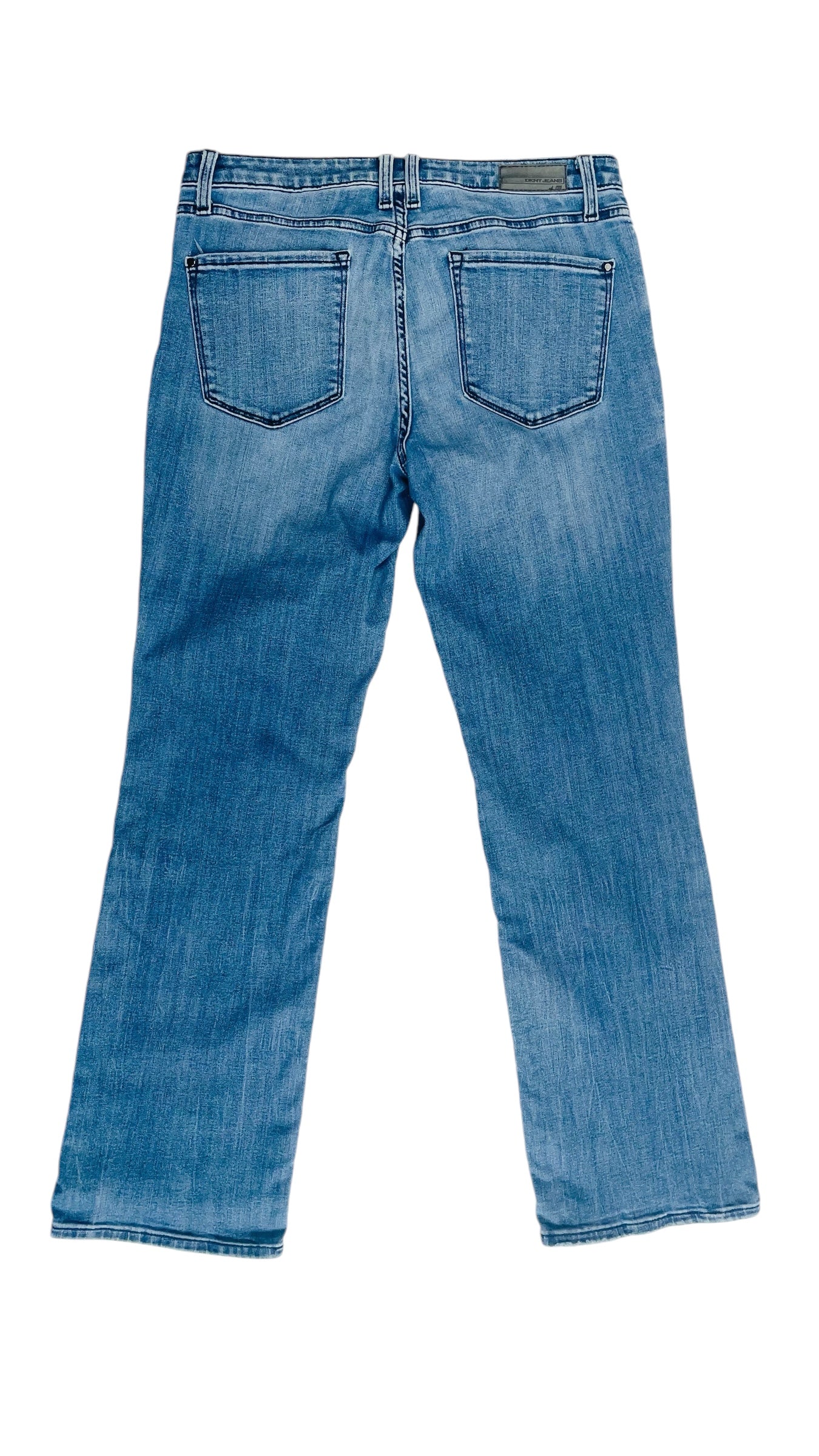 Vintage Y2K DKNY mid rise blue jeans - Size 10