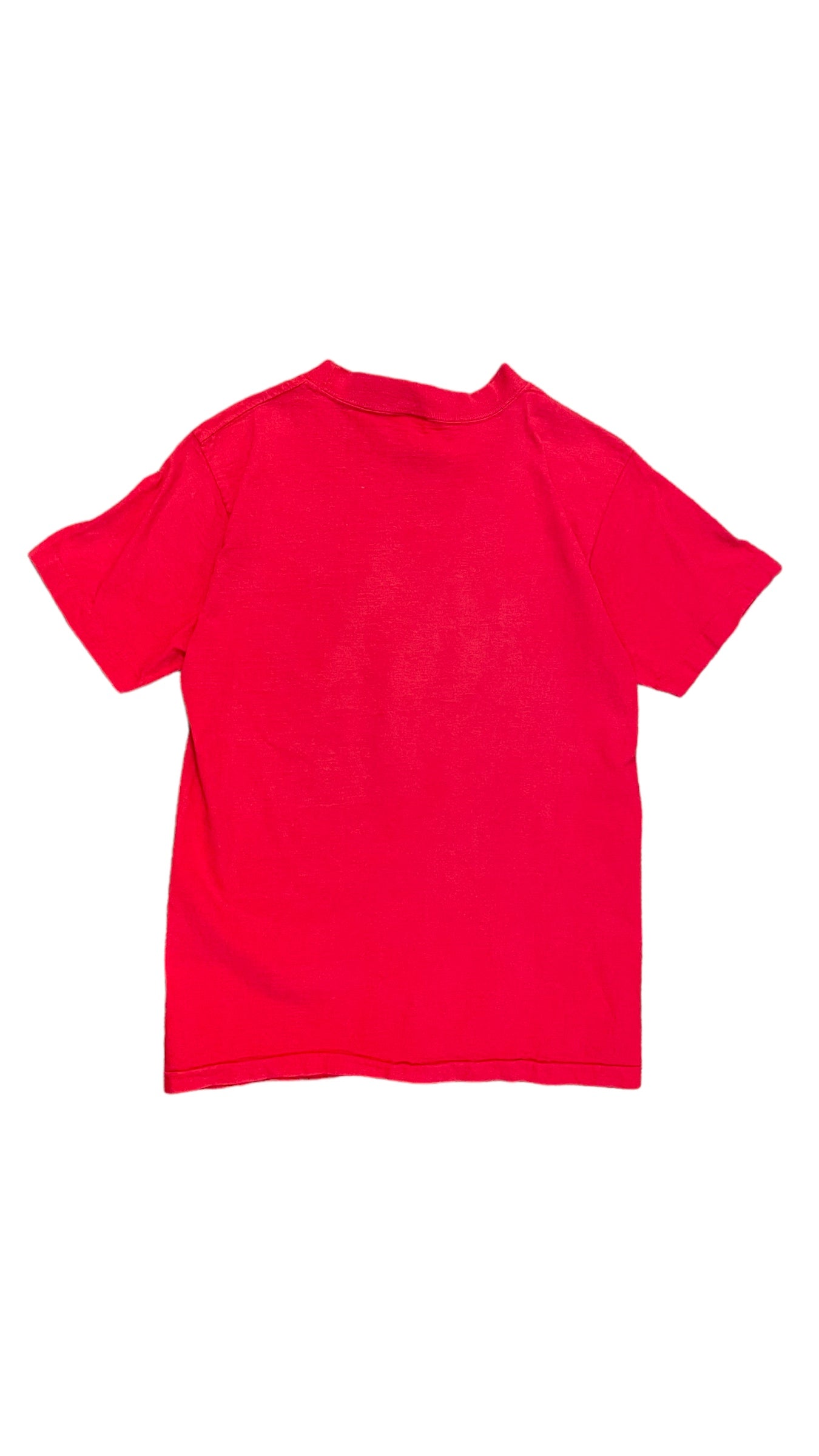 Vintage 90s red Hollywood souvenier t shirt - Size S