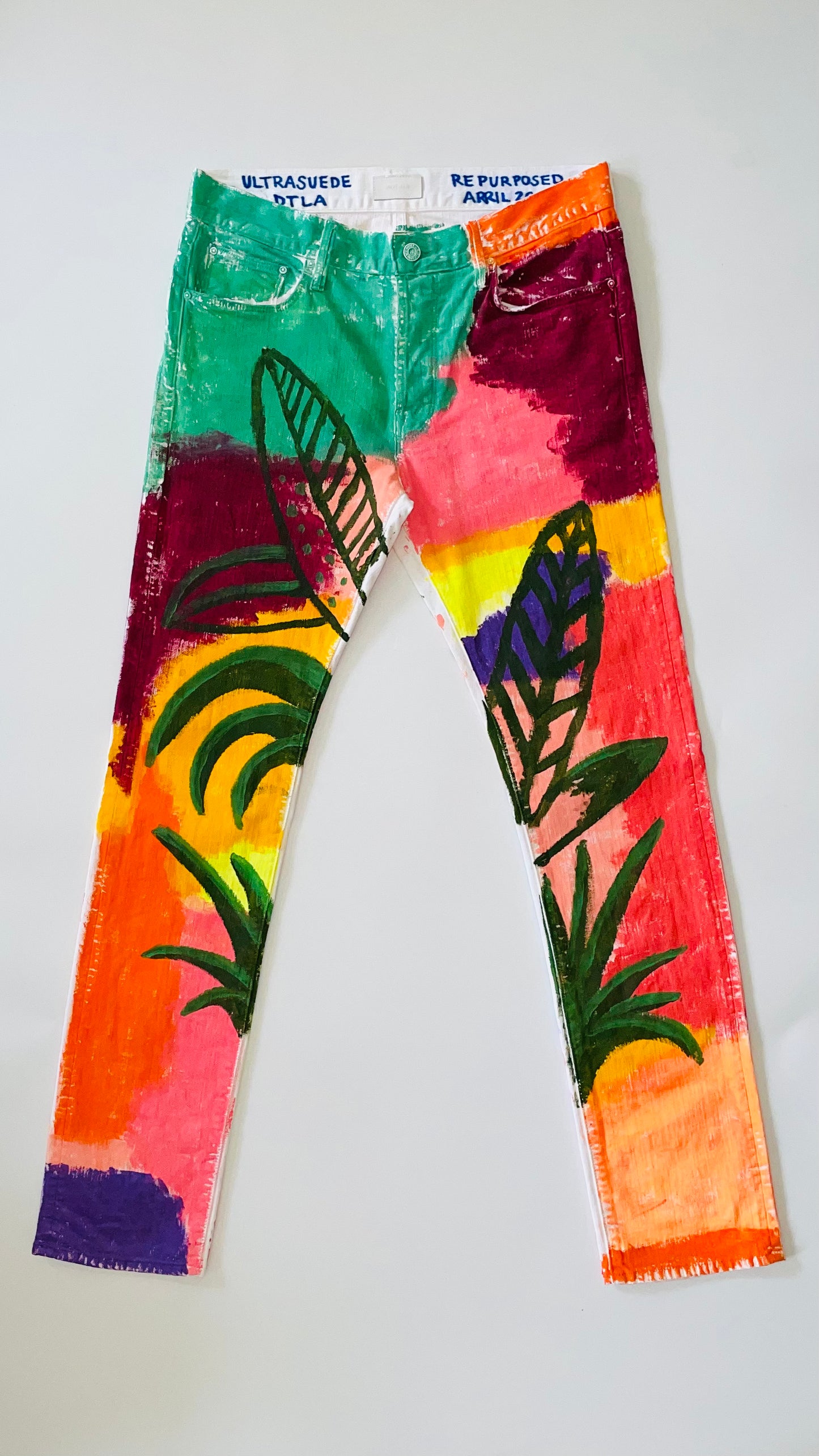 Repurposed Jeans - Falls - Size 32