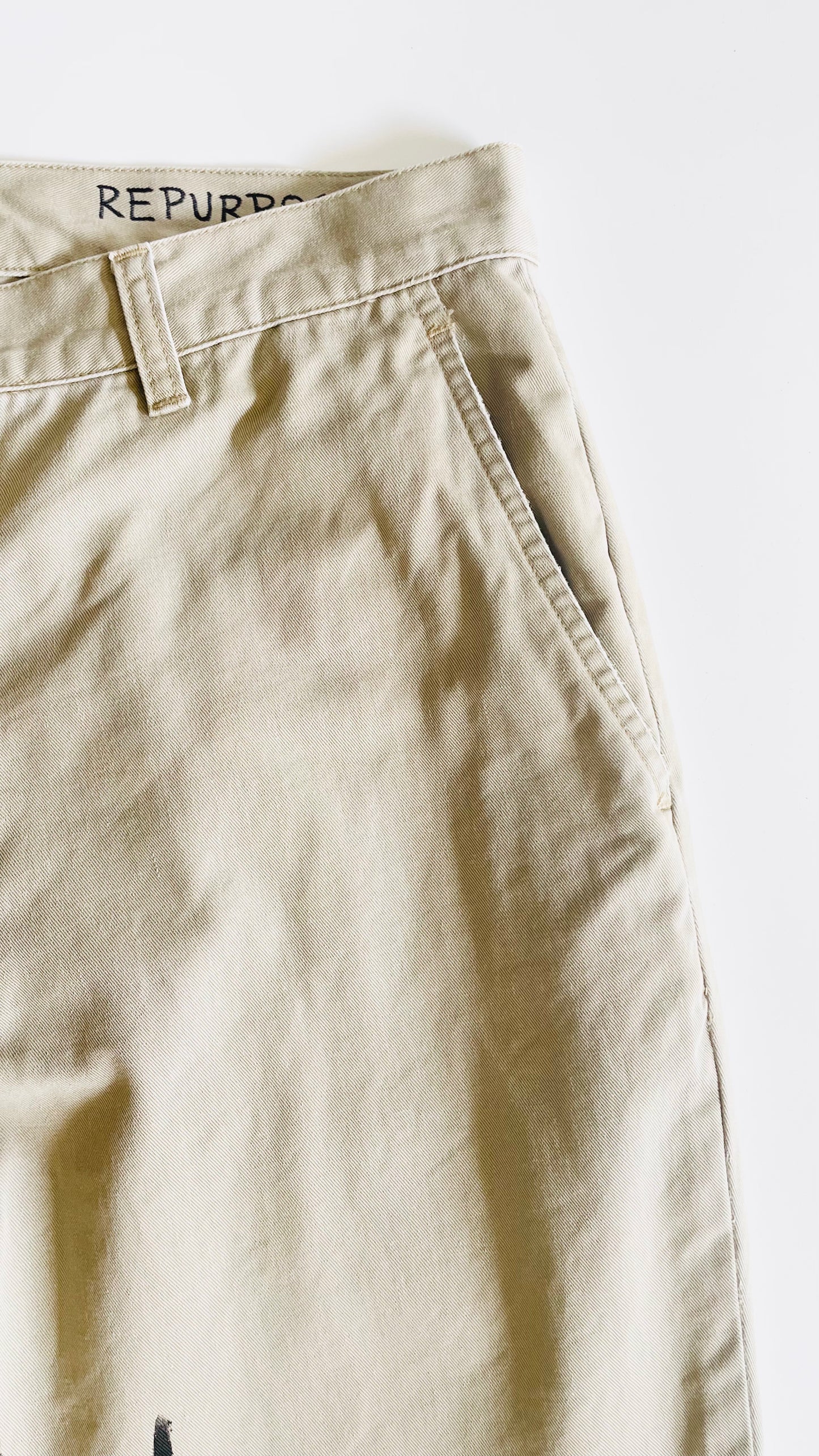 Repurposed trousers - Picasso 1 - Size 34 x 31