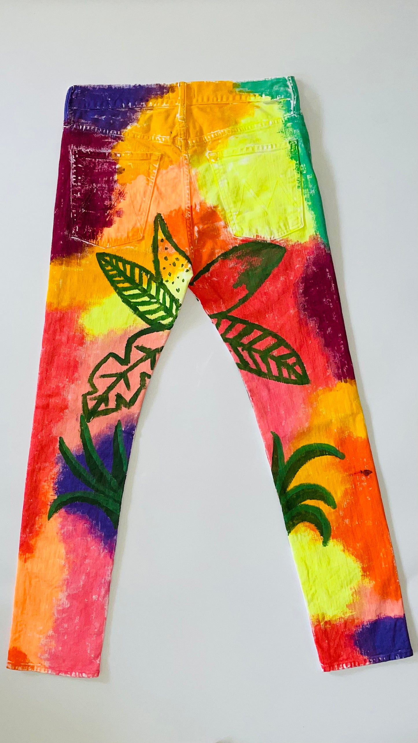 Repurposed Jeans - Falls - Size 32