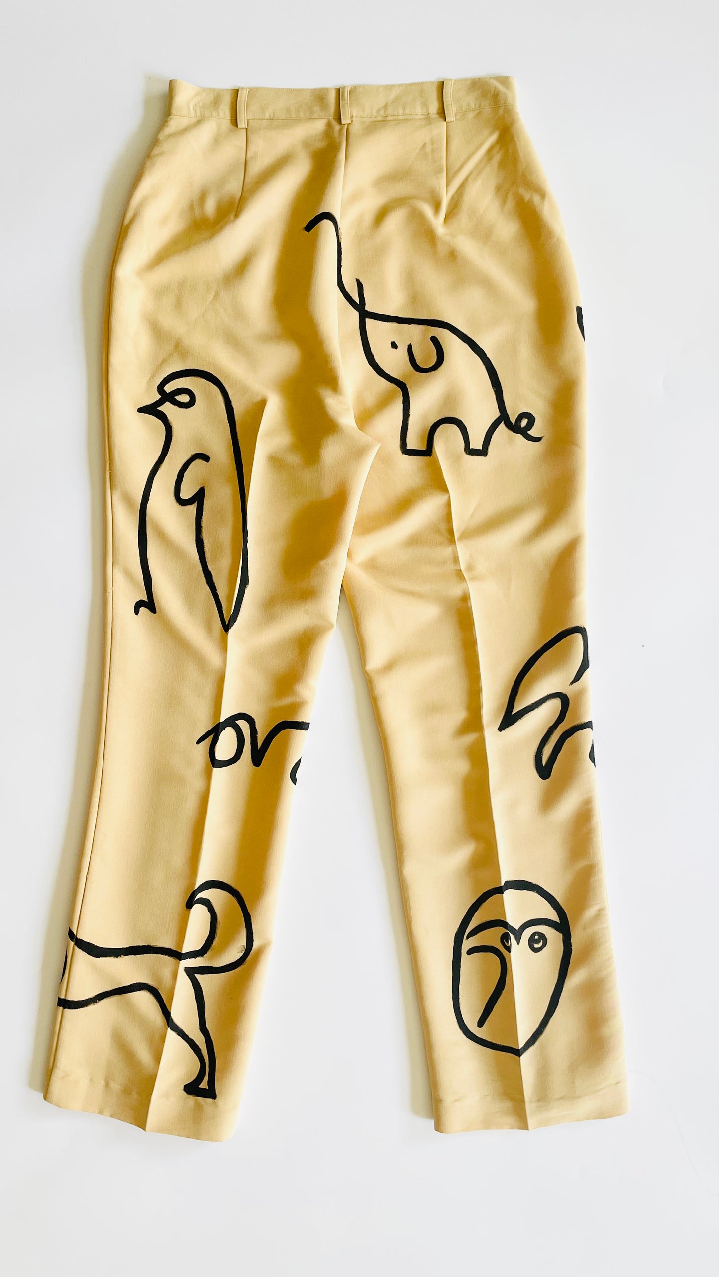 Repurposed trousers - Picasso 2 - Size 30 x 31