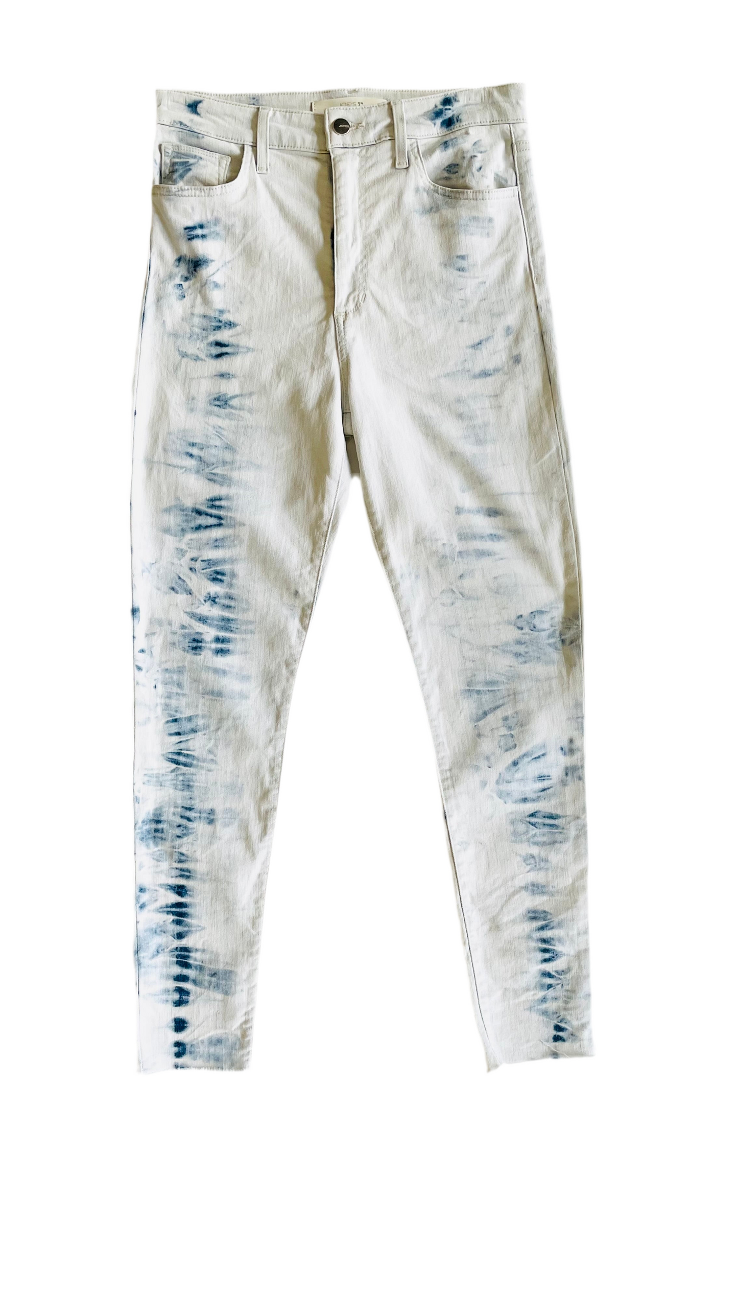 Pre-Loved JOE’S JEANS light blue tie dye skinny jeans - Size 27 x 28