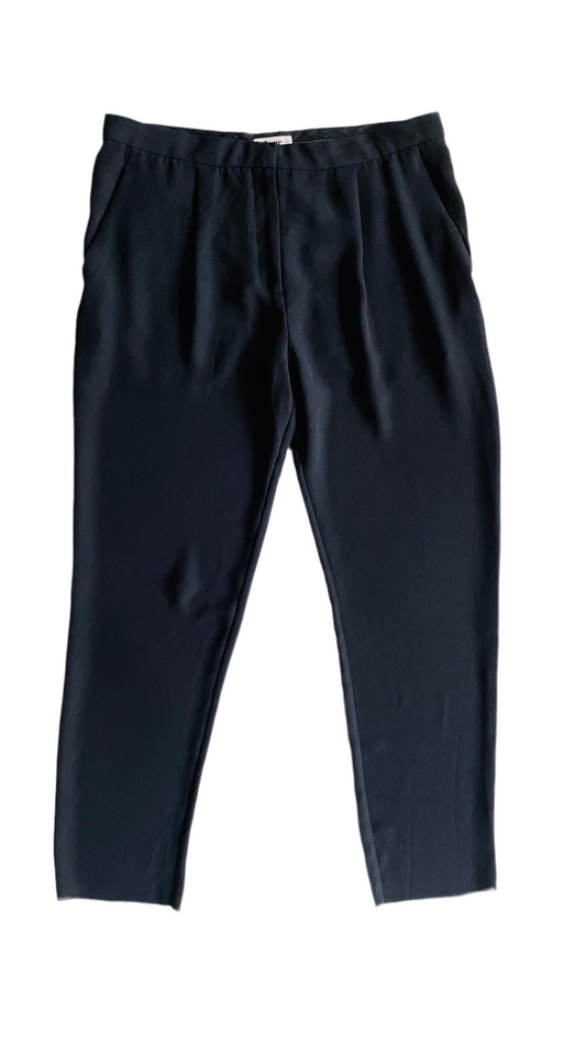 Pre-Loved black ACNE low rise trousers - Size 8