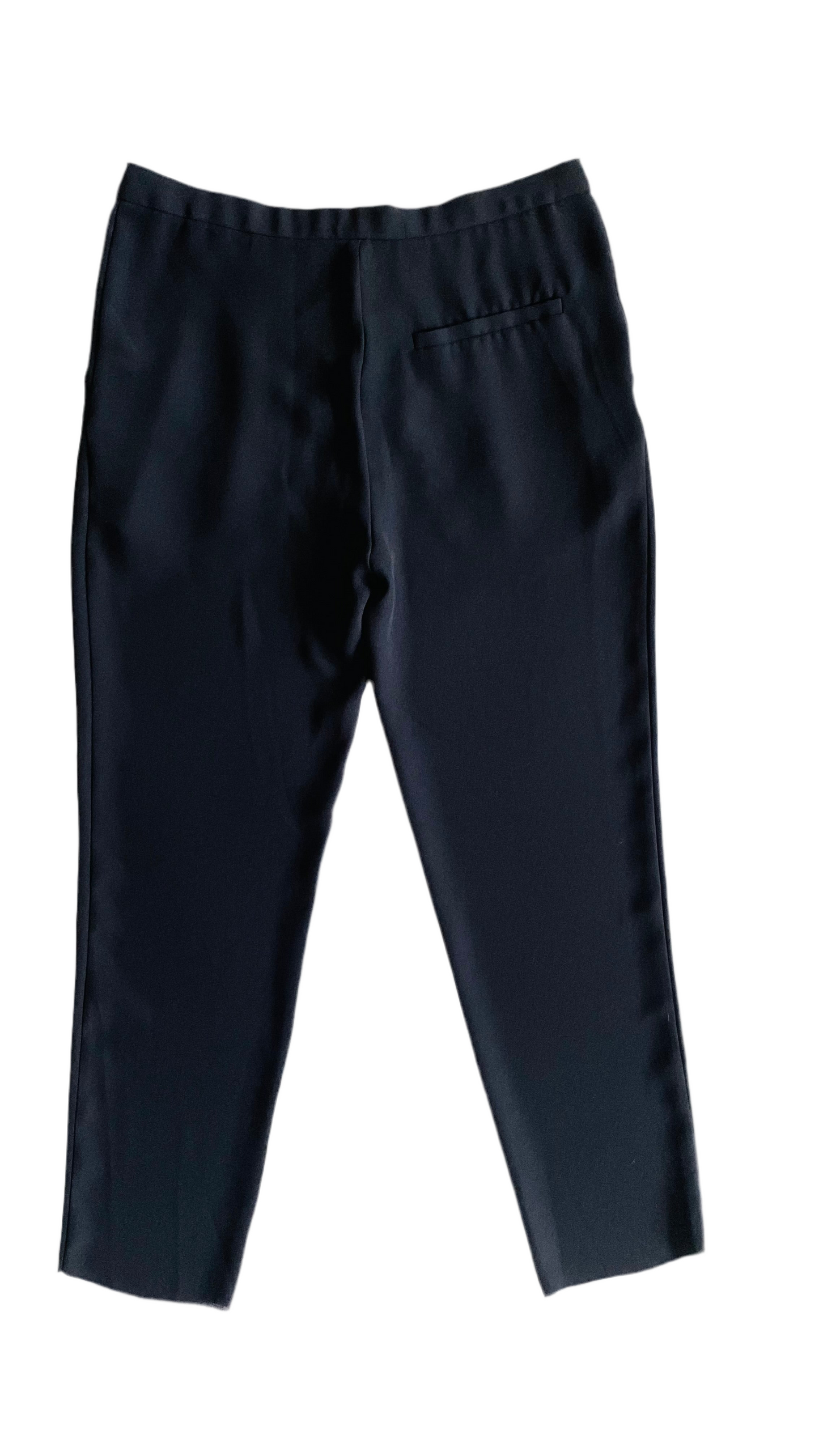 Pre-Loved black ACNE low rise trousers - Size 8