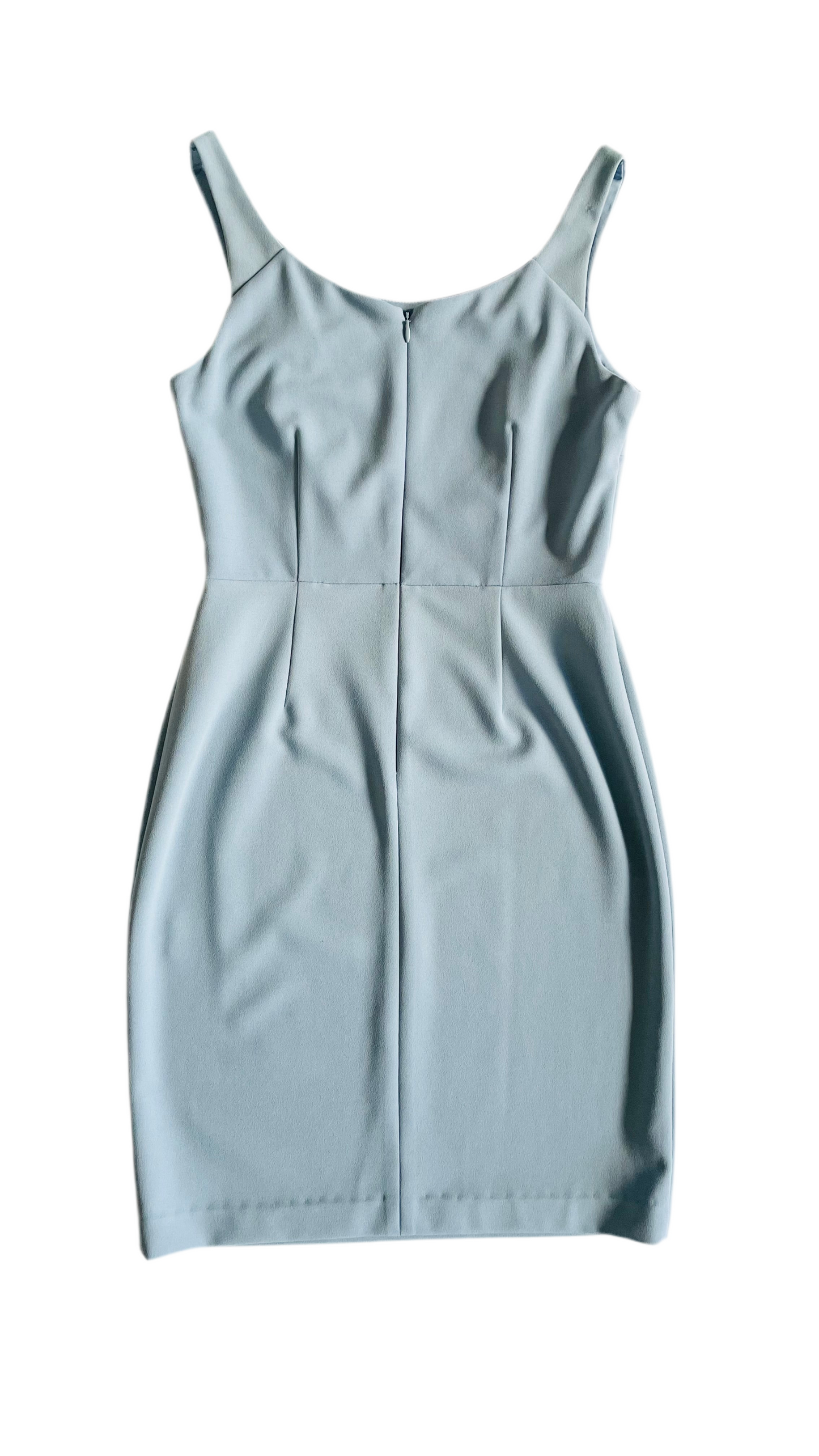 Pre-Loved BETSEY JOHNSON blue mini dress - Size 2 / XS-S