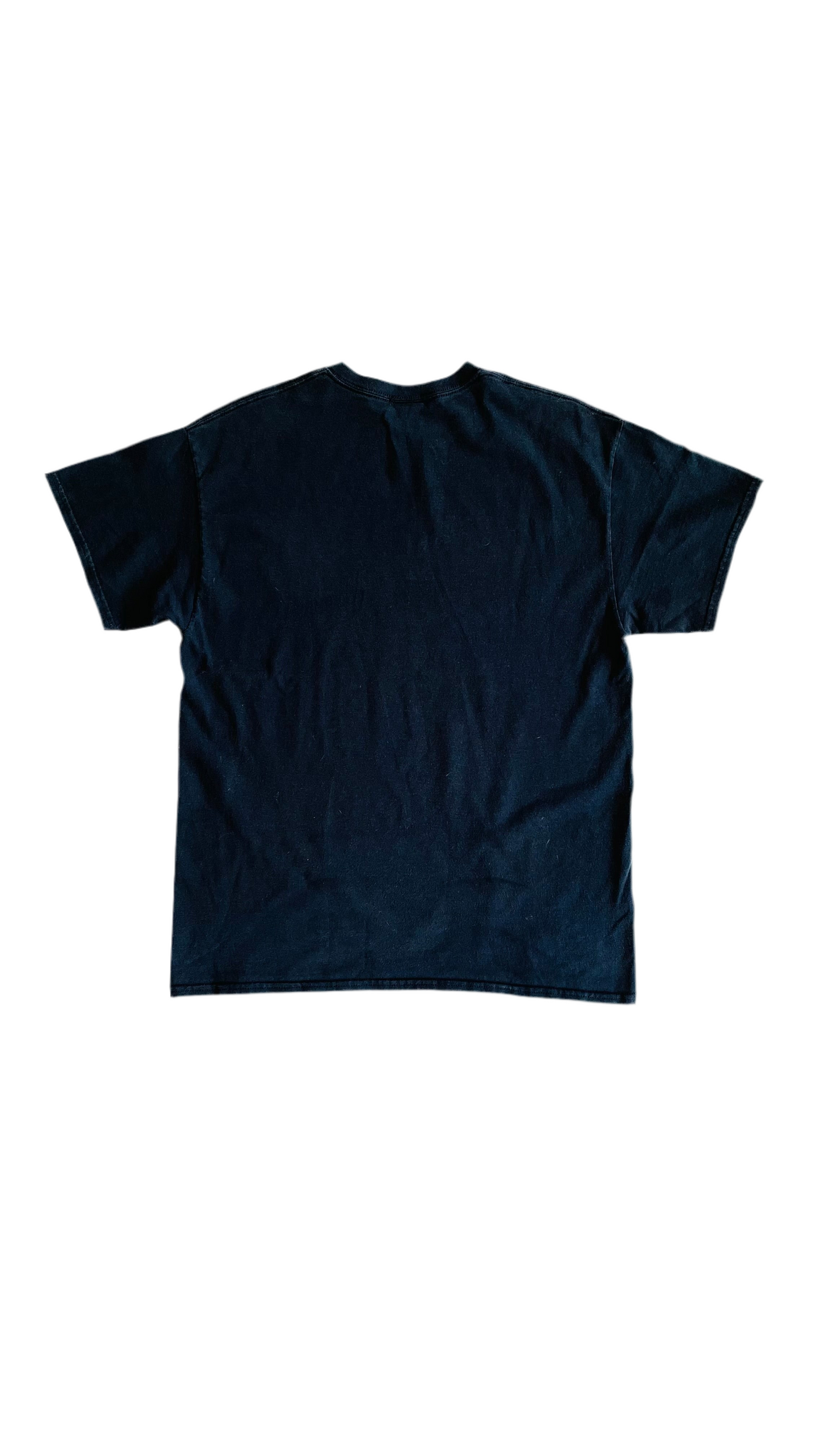 Pre-Loved black THRASHER skate & destroy t-shirt - Size L