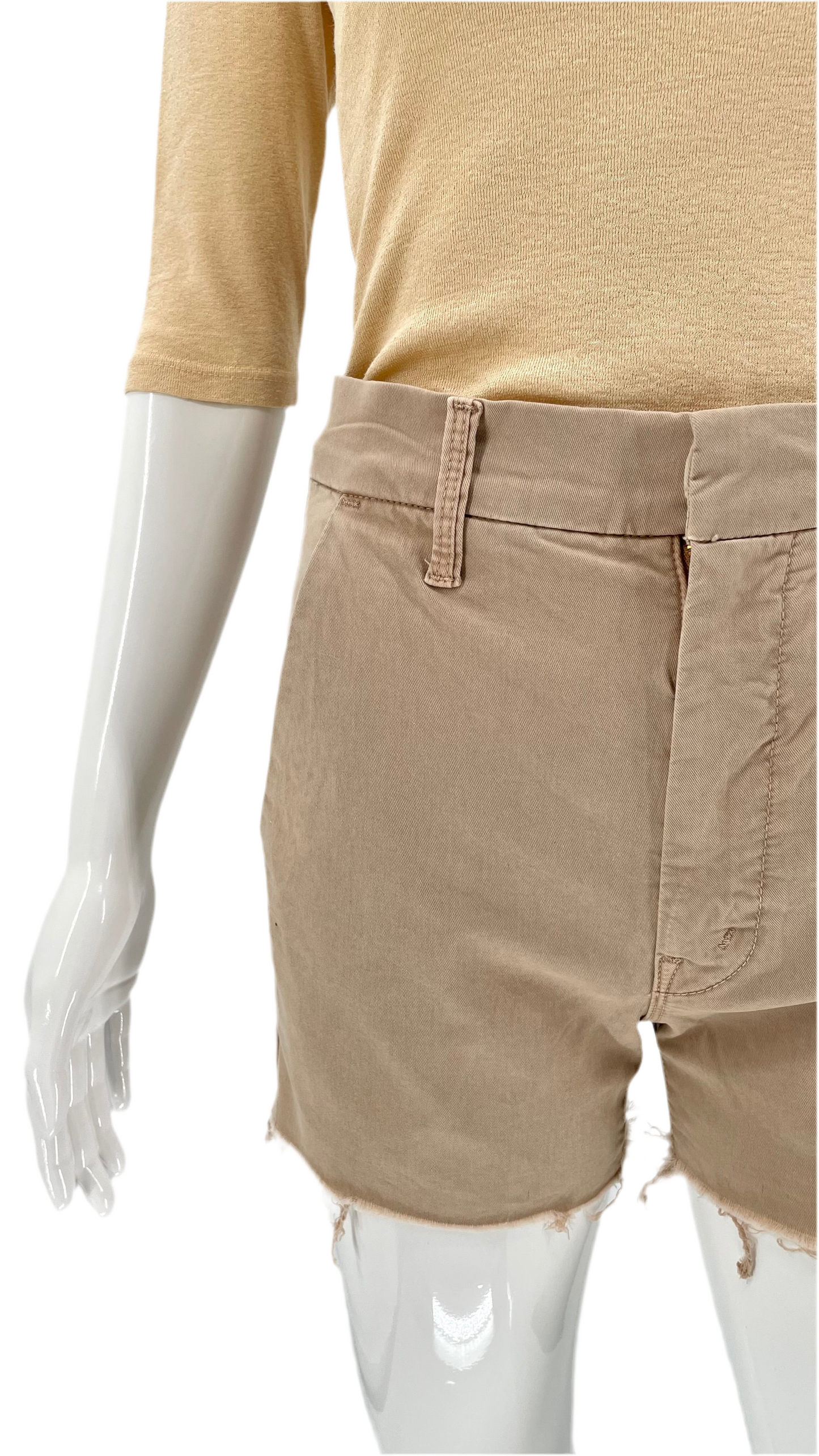 Pre-Loved MOTHER denim trouser shorts NWT - Size 23