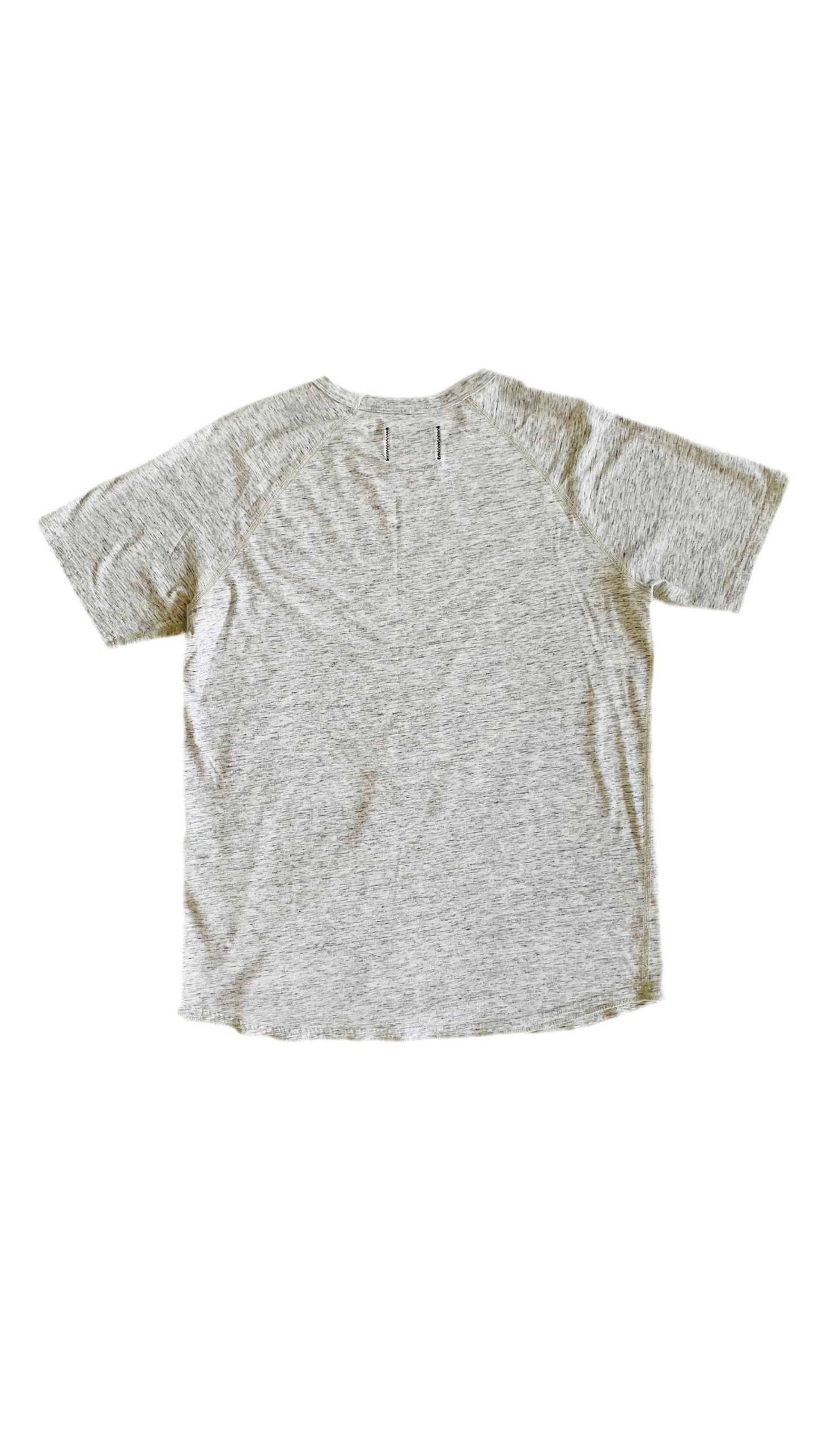 Pre-Loved REIGNING CHAMP grey melange t-shirt - Size M