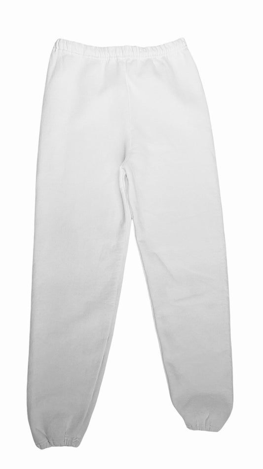 Vintage 80s RUSSELL ATHLETICS white sweatpants - Size L