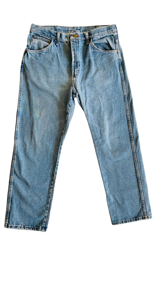 Vintage 90s light blue jeans - Size 35 x 29