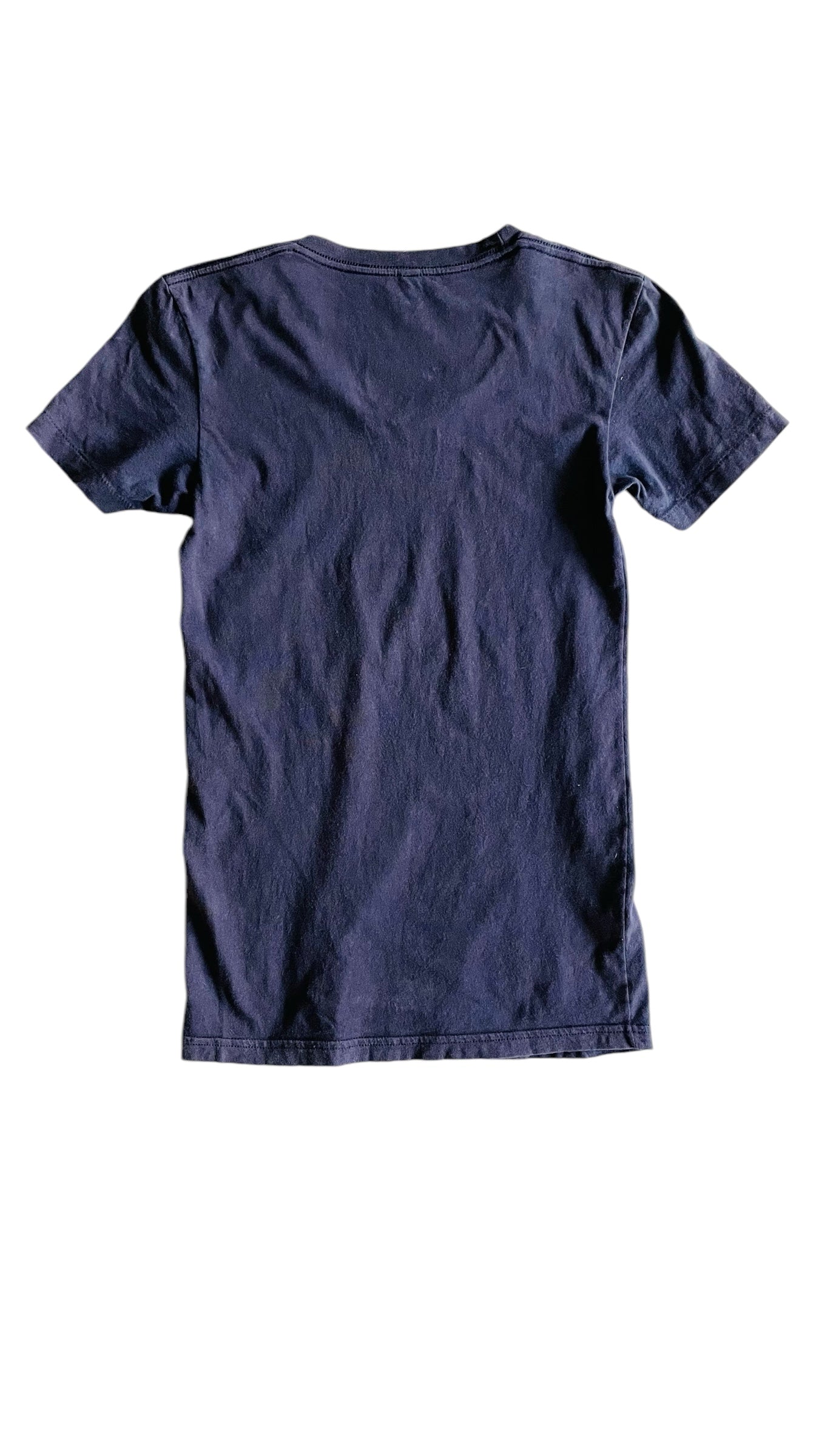 Vintage AMERICAN APPAREL Y2K navy crewneck t-shirt - Size M