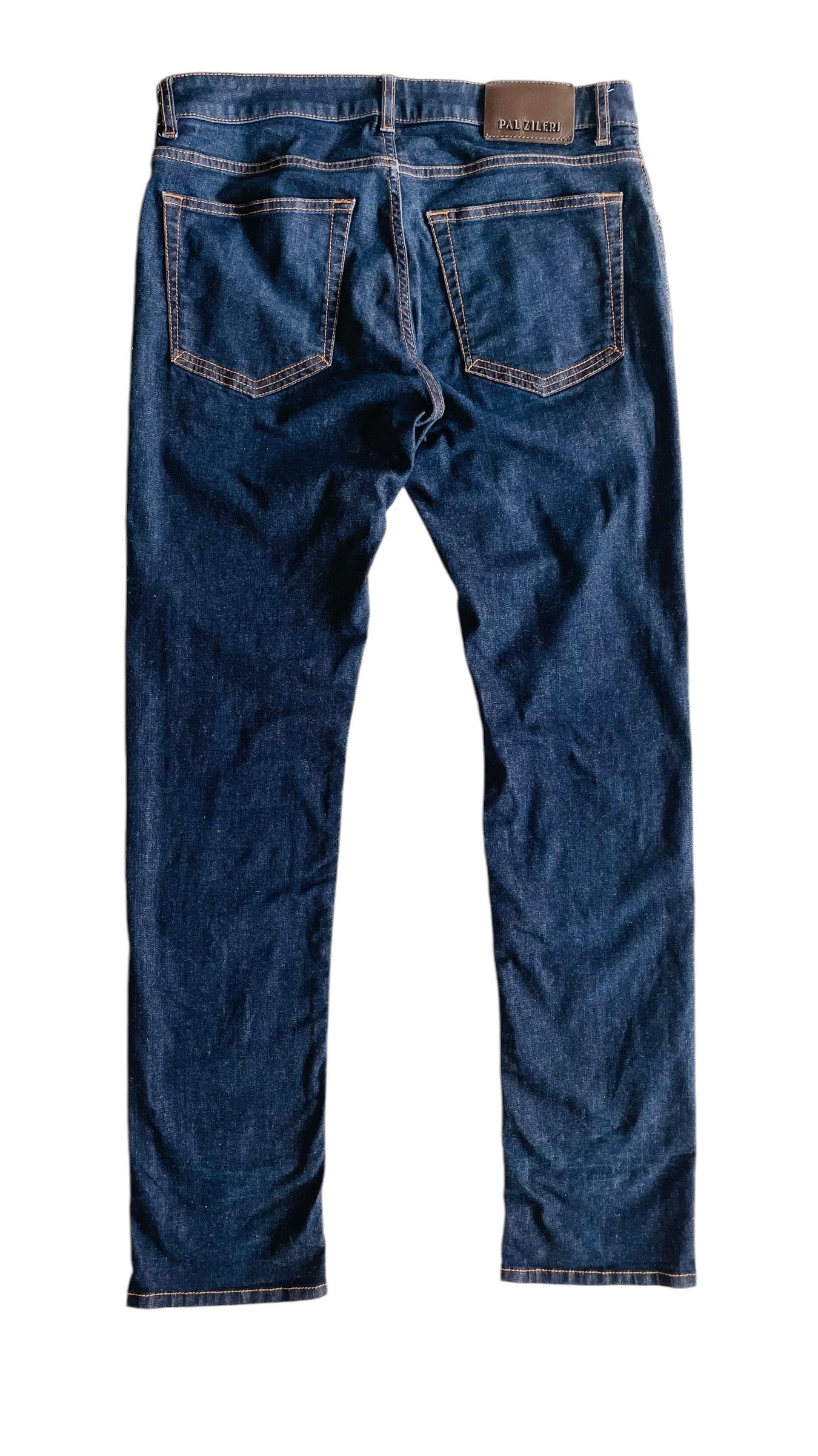Pre-Loved PAL ZILERI dark blue jeans - Size 33 x 32