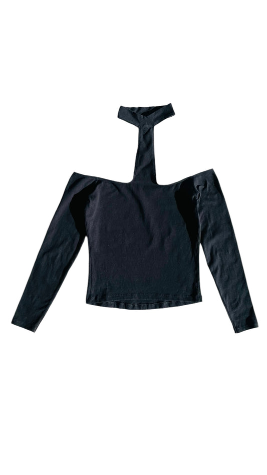 Pre-Loved AMERICAN APPAREL black top - Size M