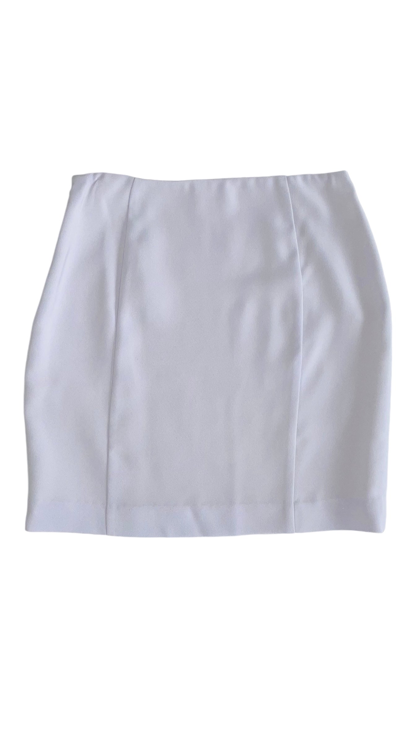 Vintage 90s lavender purple BEBE mini skirt - Size 6