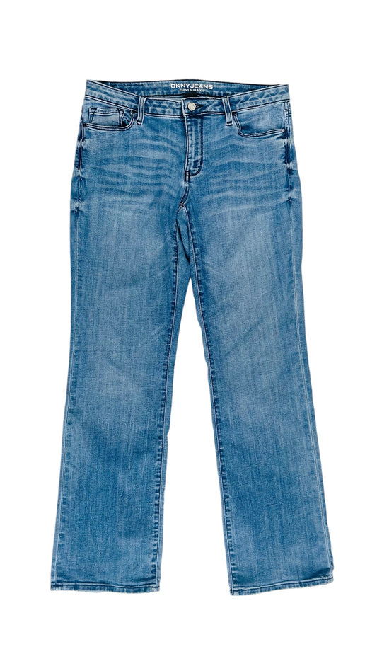 Vintage Y2K DKNY mid rise blue jeans - Size 10
