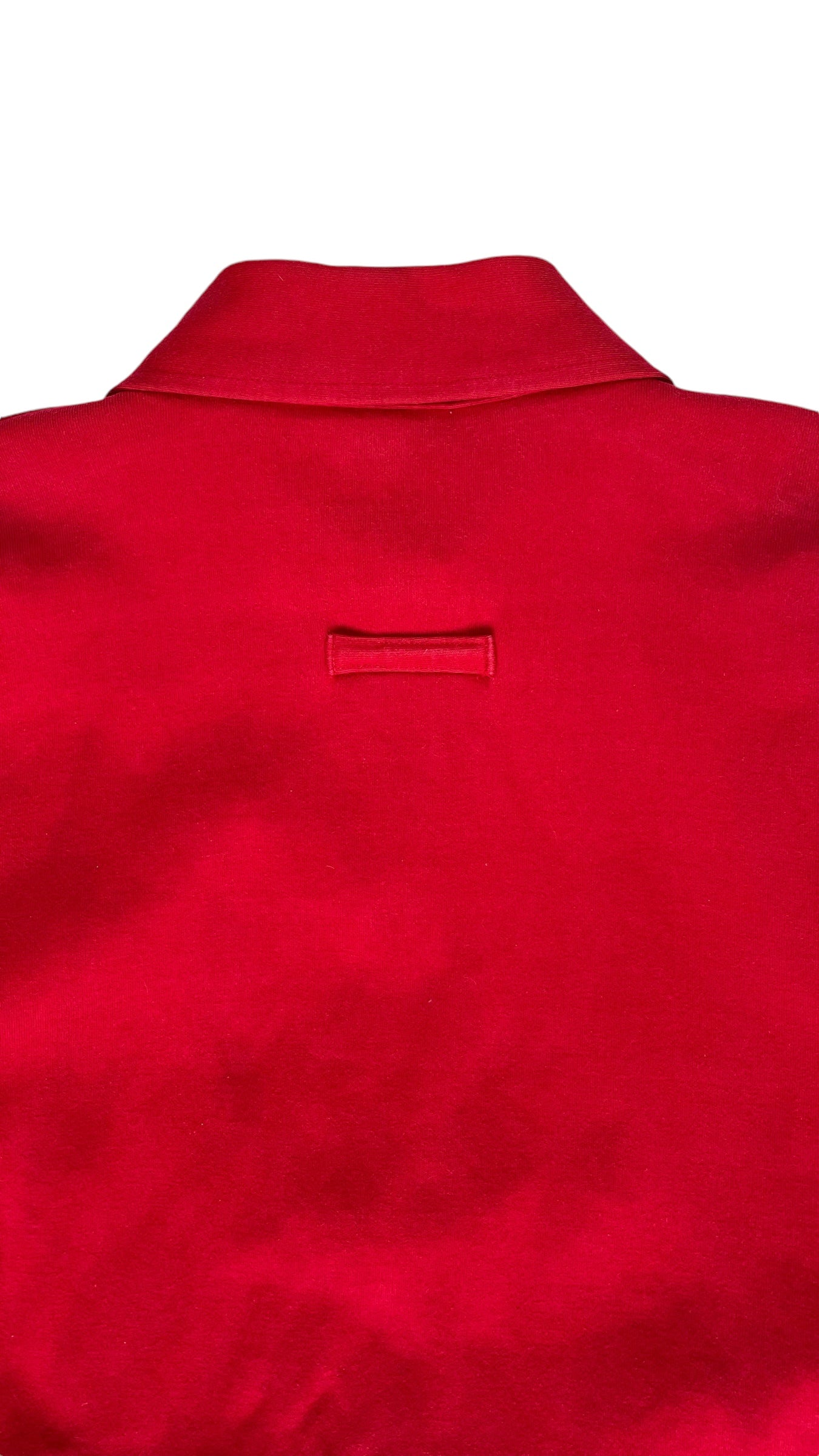 Vintage 90s red knit jacket - Size S