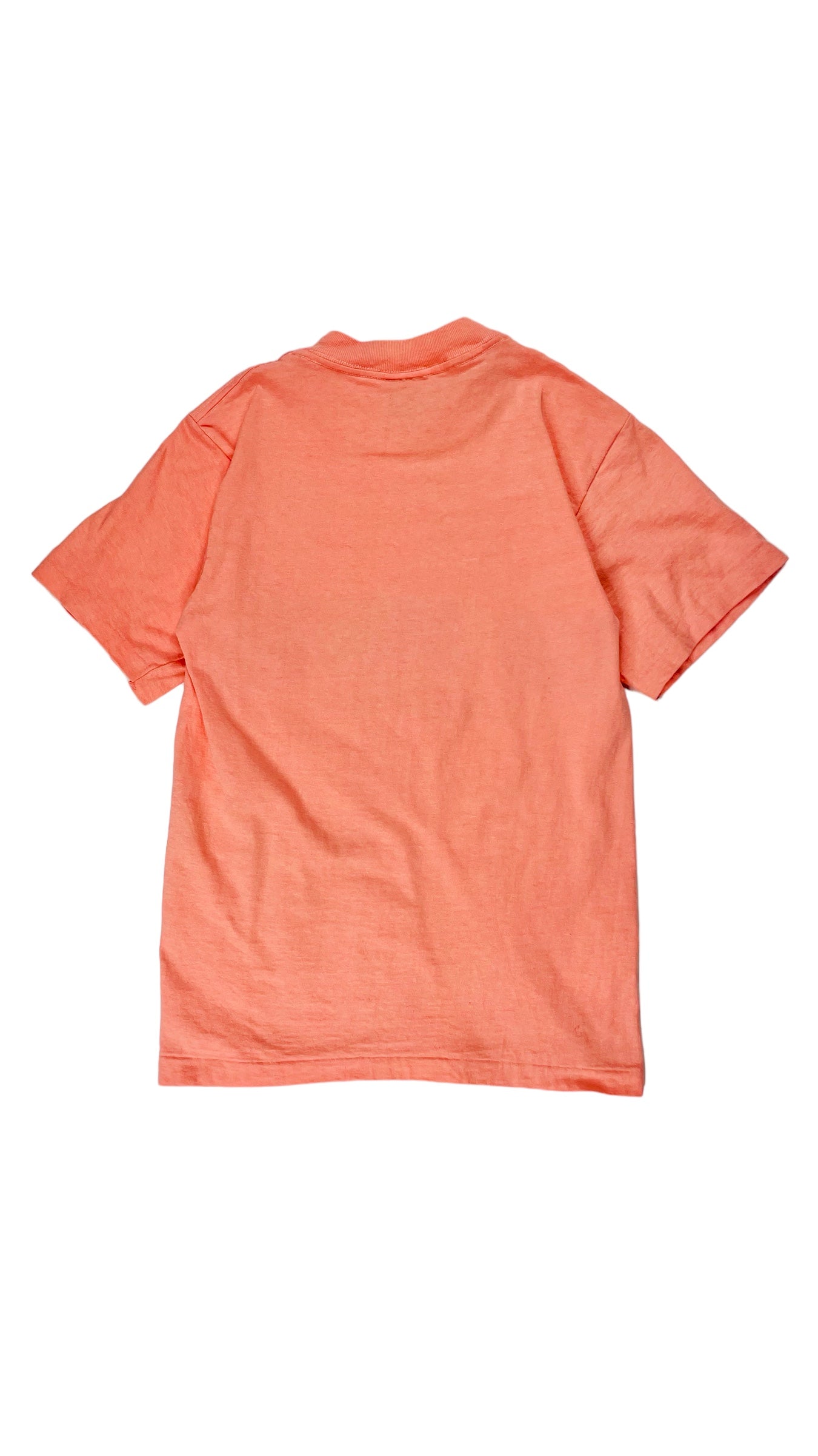 Vintage 90s peach Los Angeles souvenier t shirt - Size S