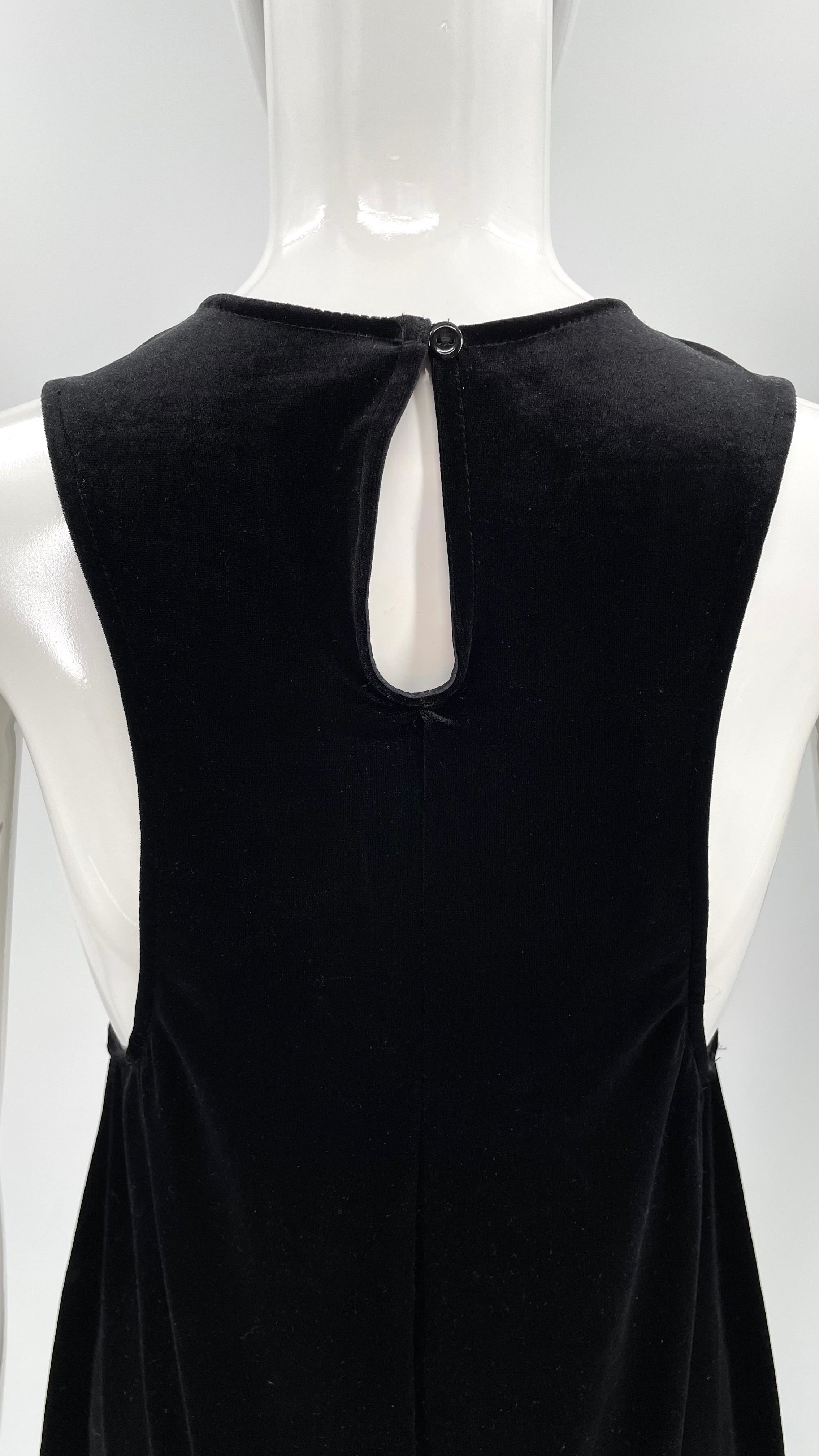 American apparel velvet babydoll sale dress