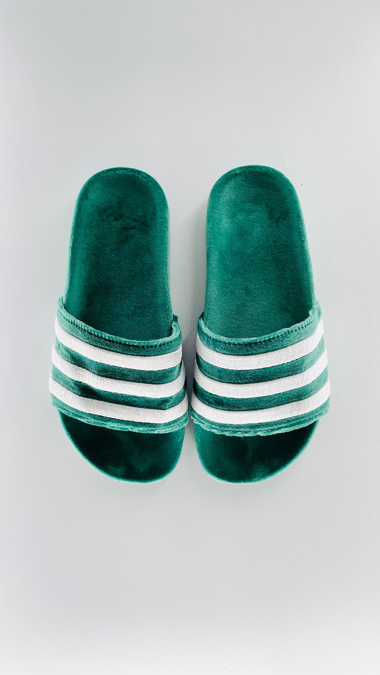 adidas adilette velvet slides
