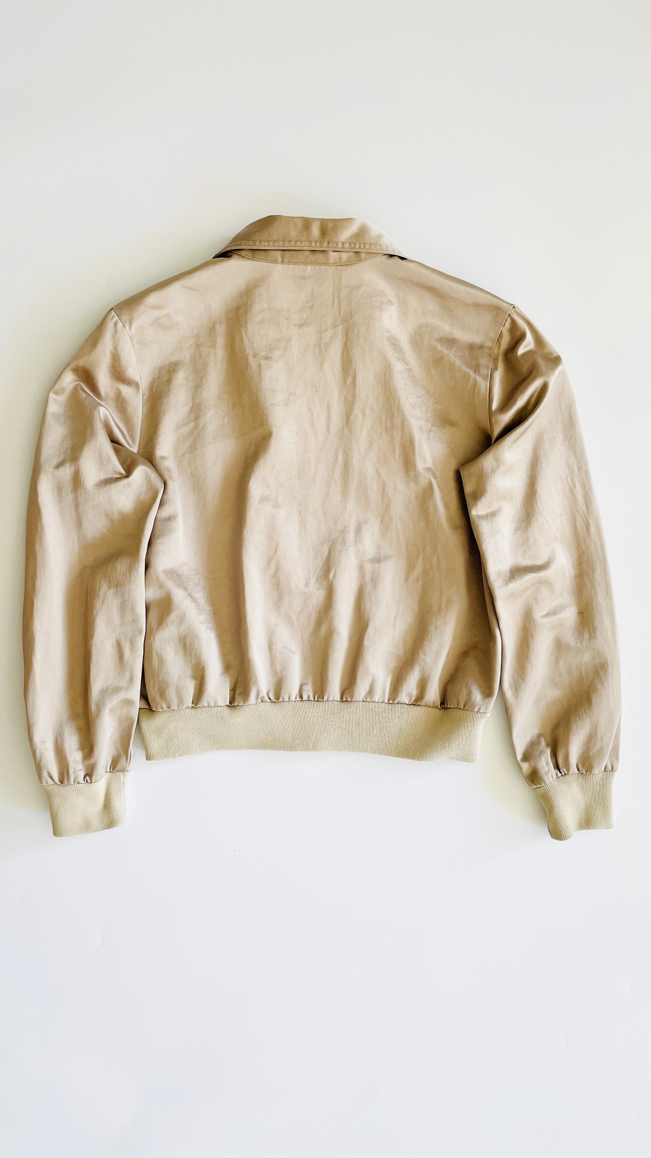 Bill blass deals leather jacket
