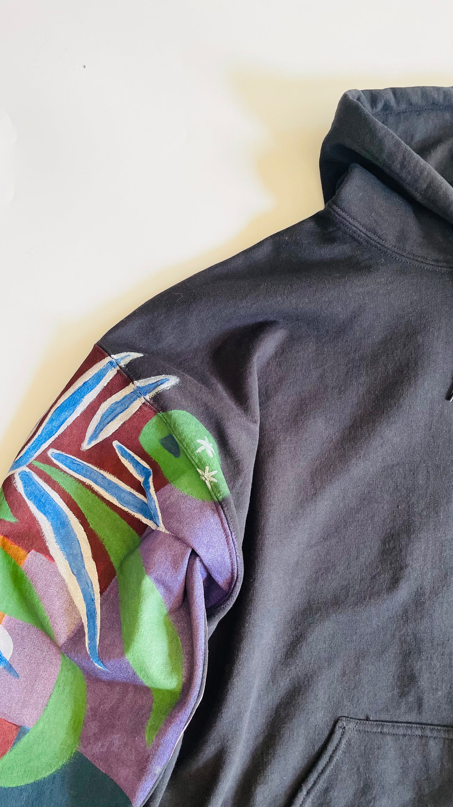 Repurposed Hoodie - Matisse 2 - Size 2XL