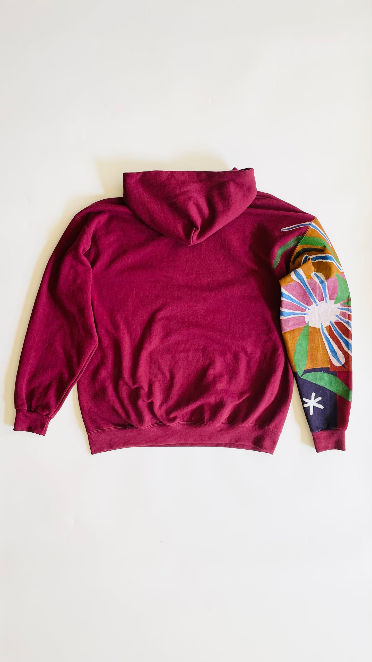 Repurposed Hoodie - Matisse 2 - Size XL