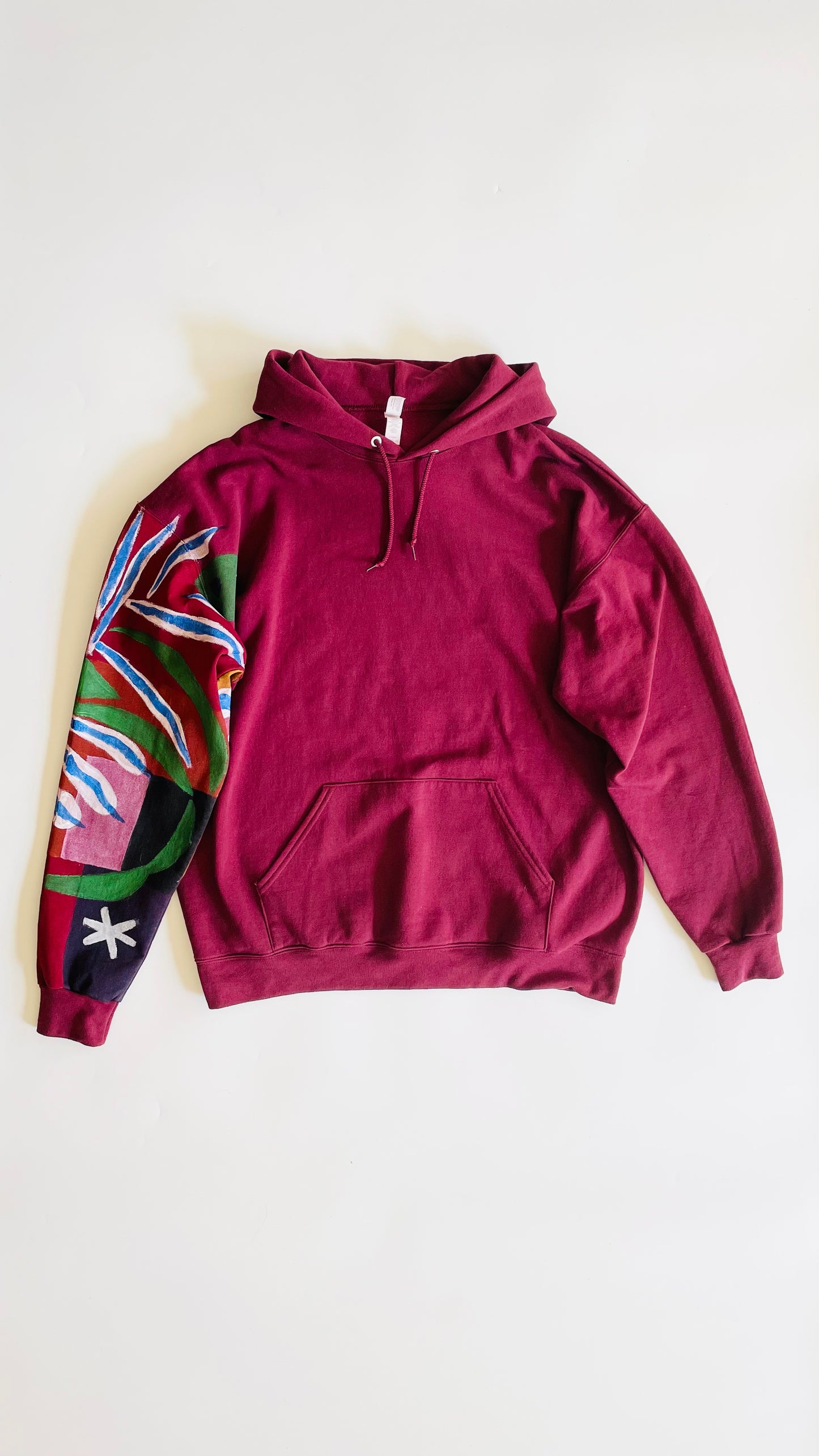 Repurposed Hoodie - Matisse 2 - Size XL
